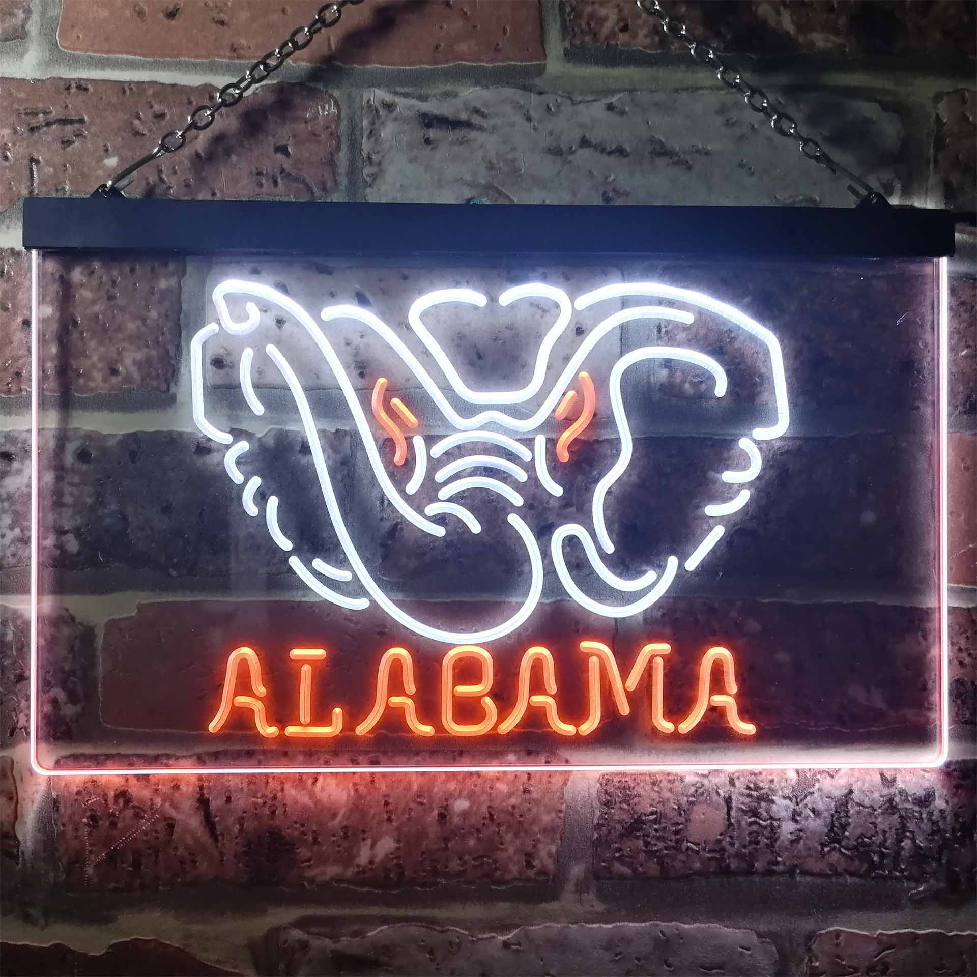 Alabama Crimson Tide Sport Team Club LED Neon Sign