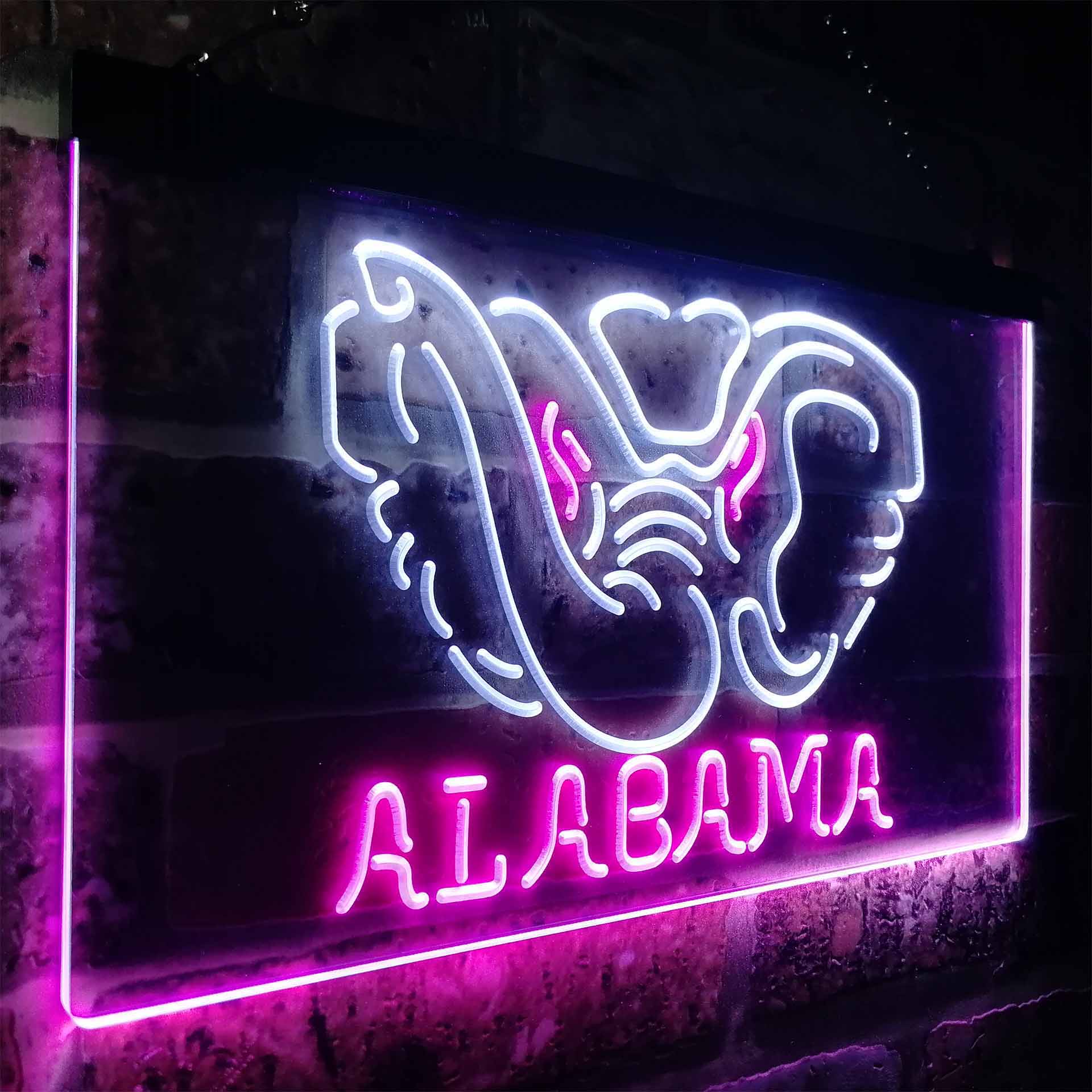 Alabama Crimson Tide Sport Team Club LED Neon Sign