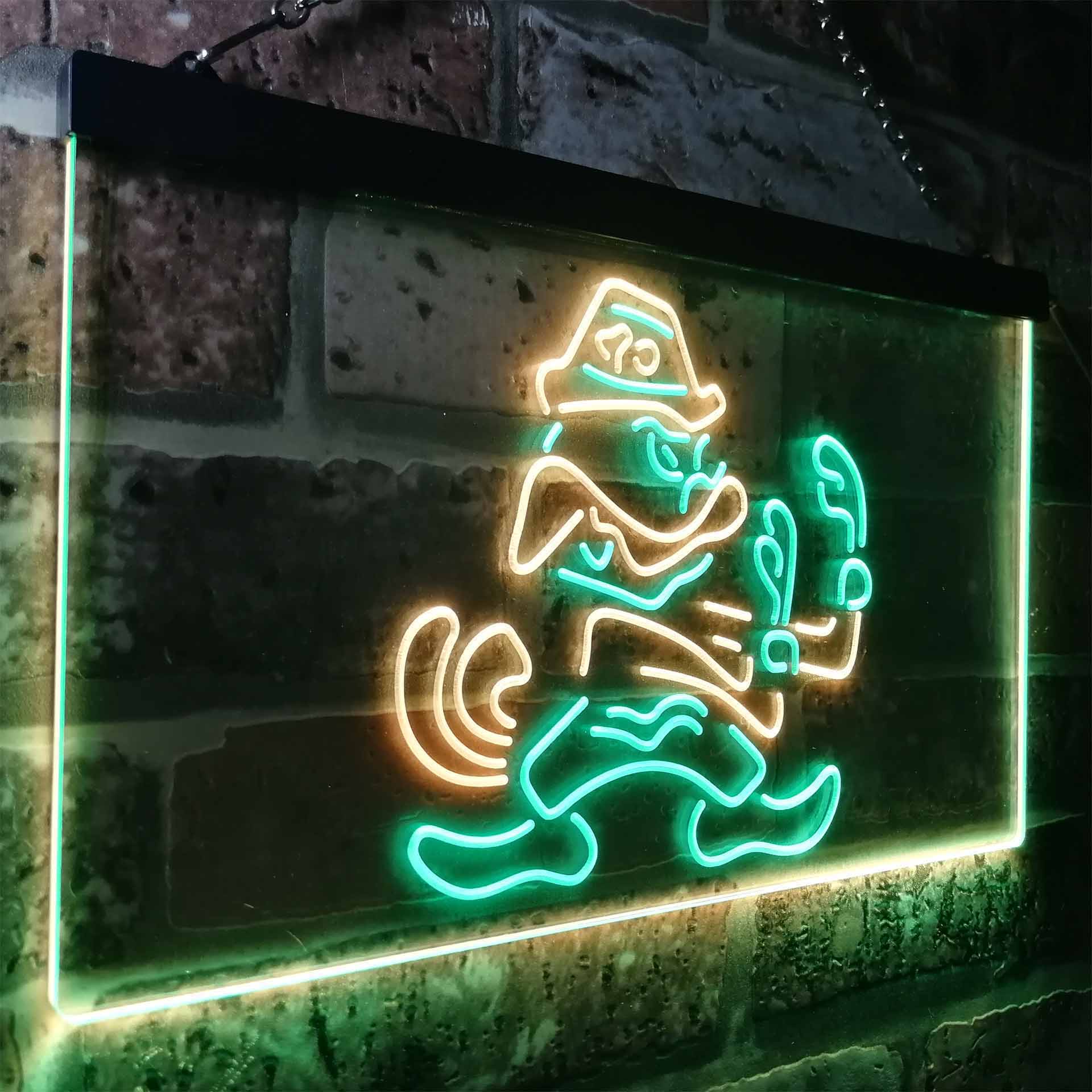 Notre Dame Fighting Irish LED Neon Sign
