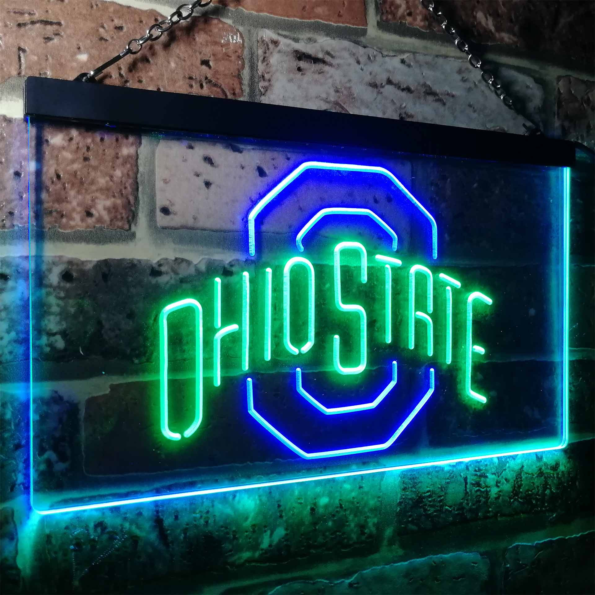 Ohios States Buckeyes Sport Team Club LED Neon Sign