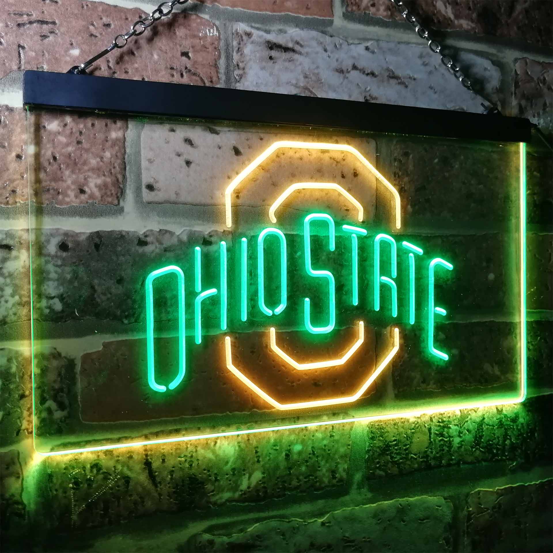 Ohios States Buckeyes Sport Team Club LED Neon Sign