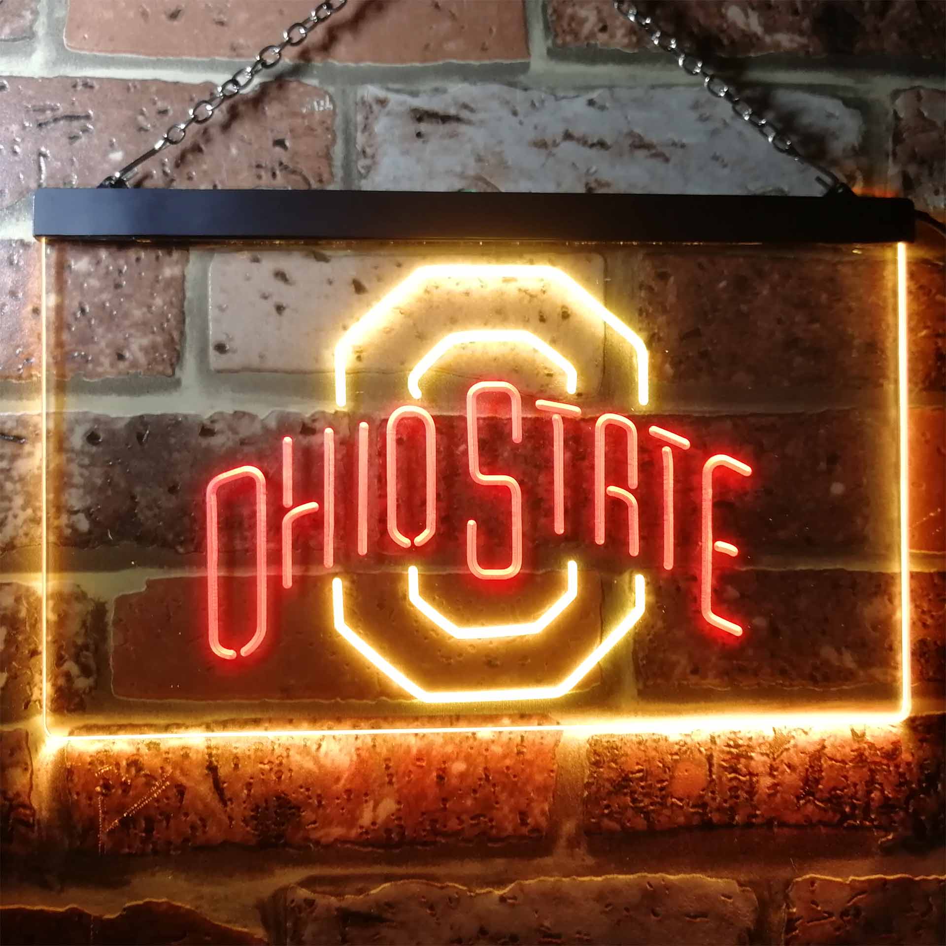Ohios States Buckeyes Club LED Neon Sign
