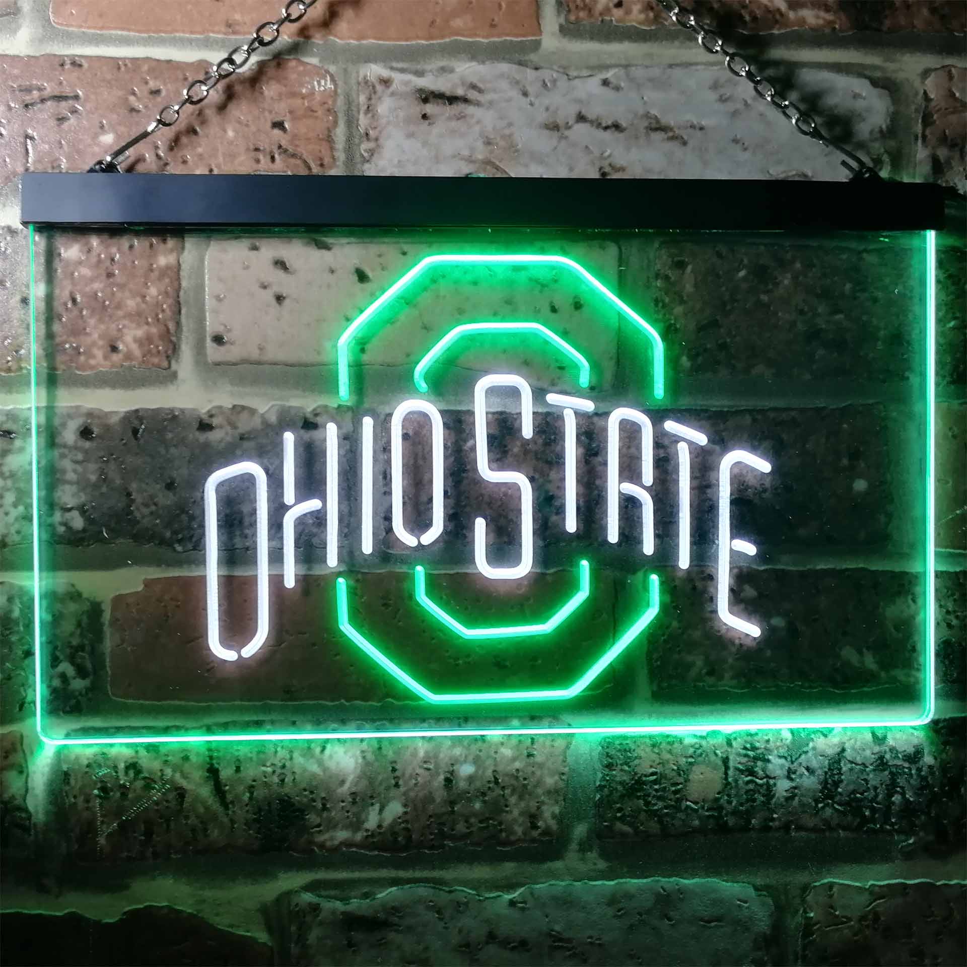 Ohios States Buckeyes Sport Team Club LED Neon Sign