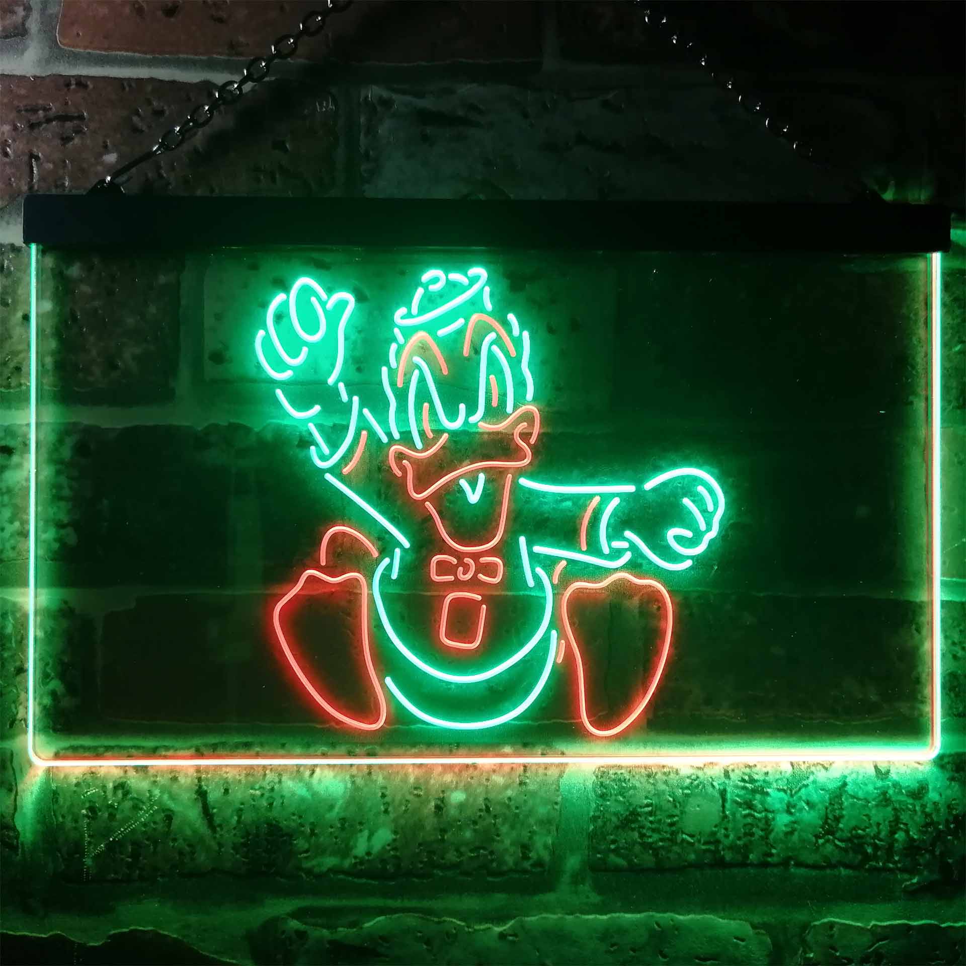 Oregon Ducks Alternate Sport Team Club LED Neon Sign