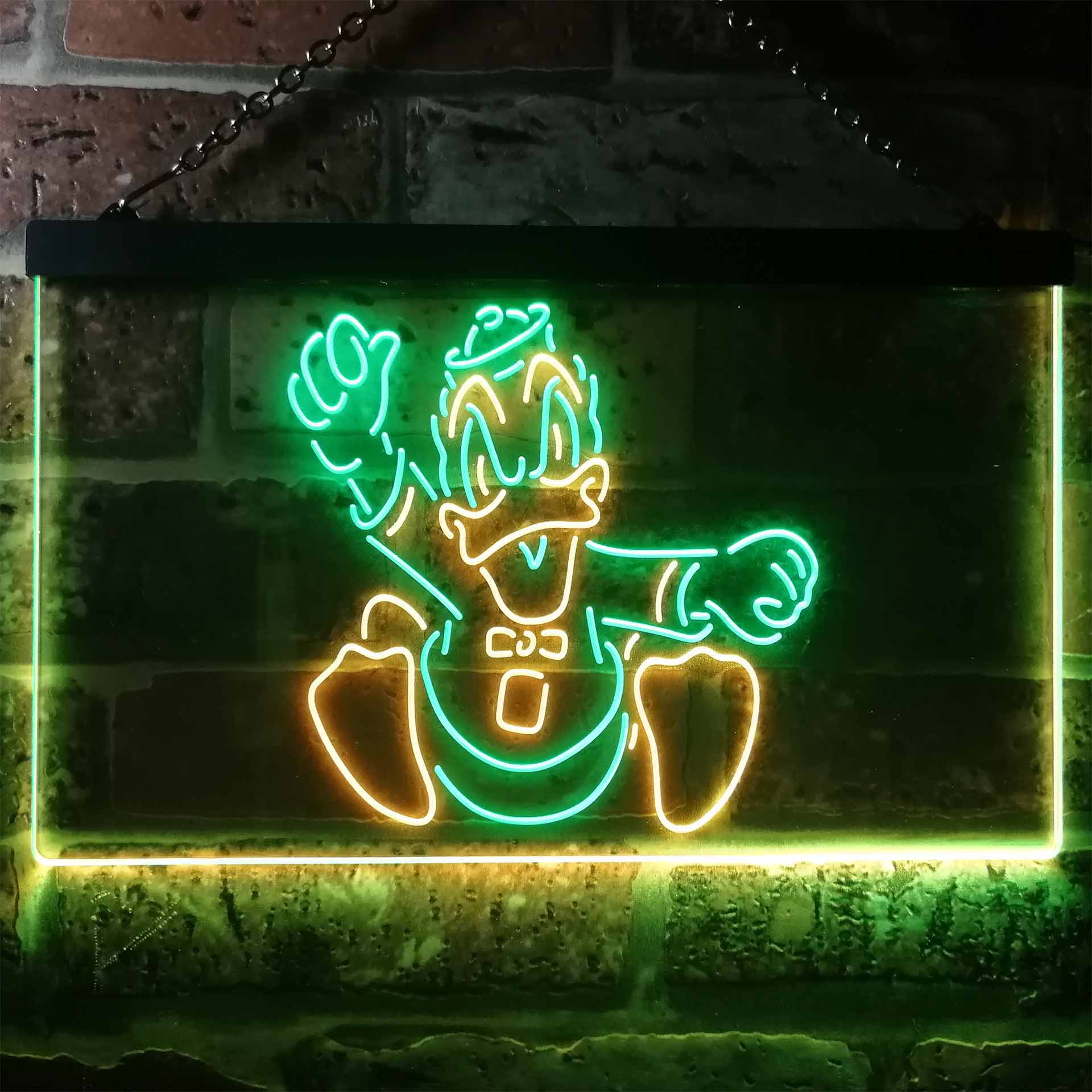 Oregon Ducks Alternate Sport Team Club LED Neon Sign