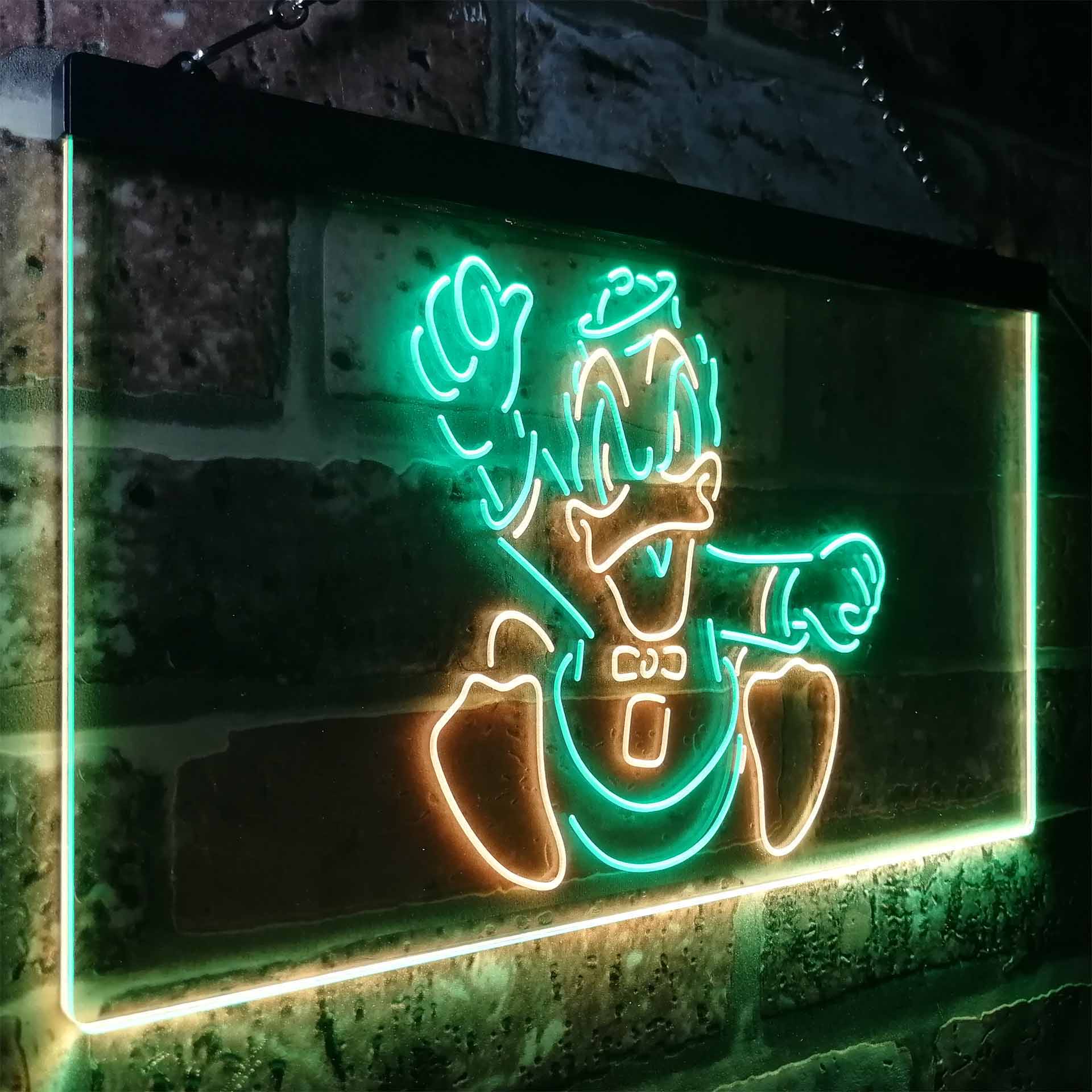 Oregon Ducks Alternate Sport Team Club LED Neon Sign