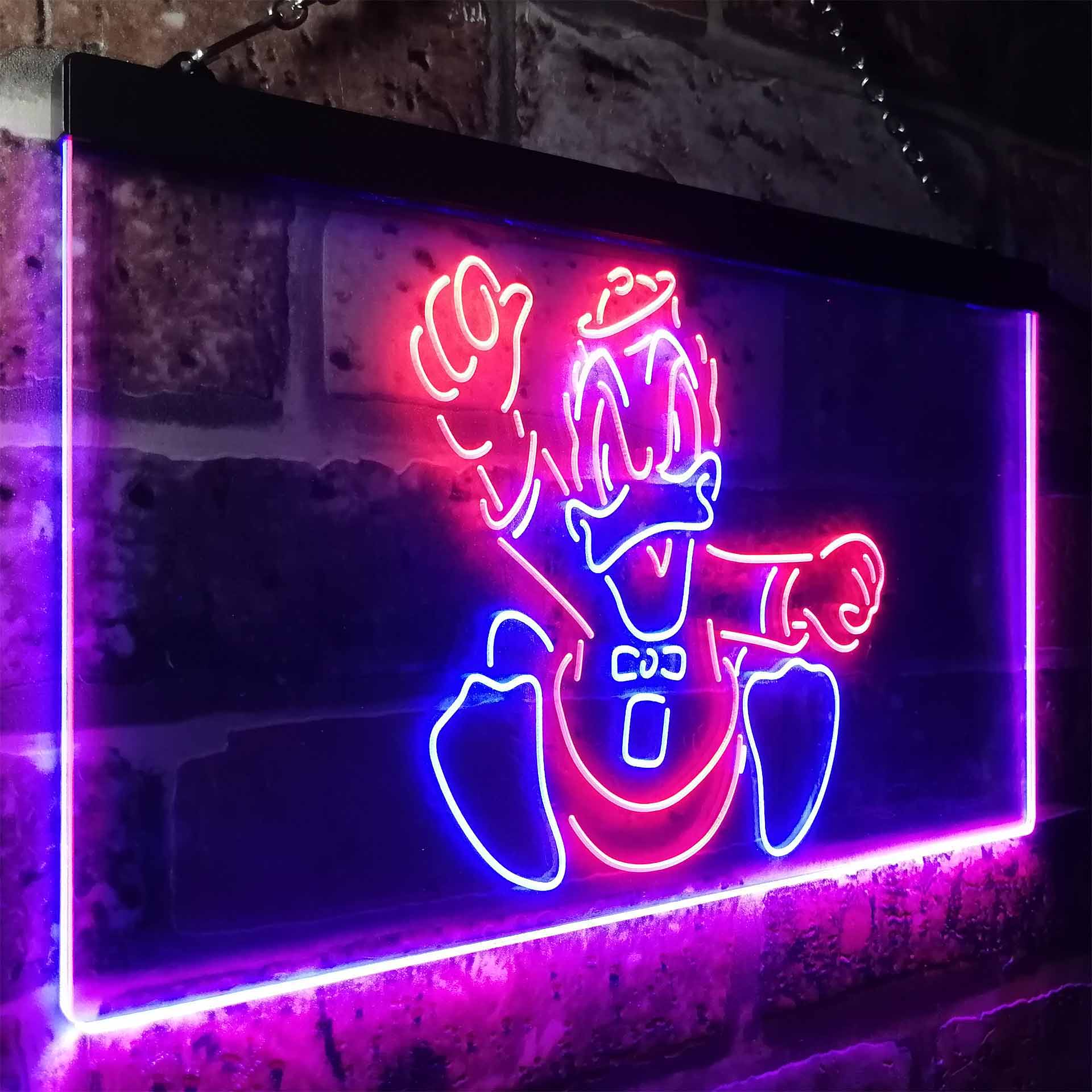 Oregon Ducks Alternate Club LED Neon Sign