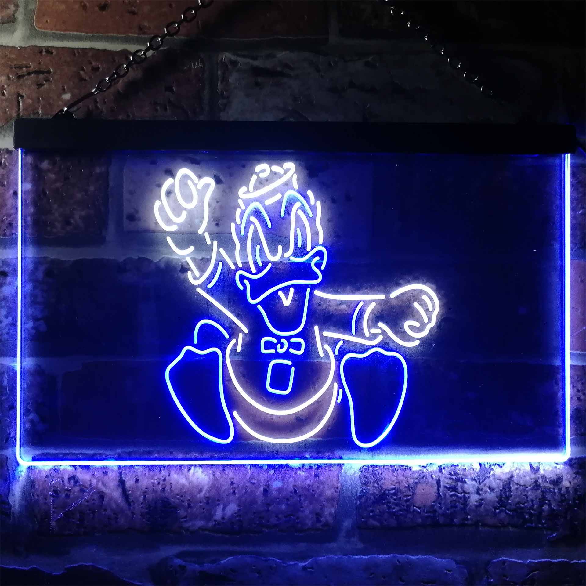 Oregon Ducks Alternate Sport Team Club LED Neon Sign