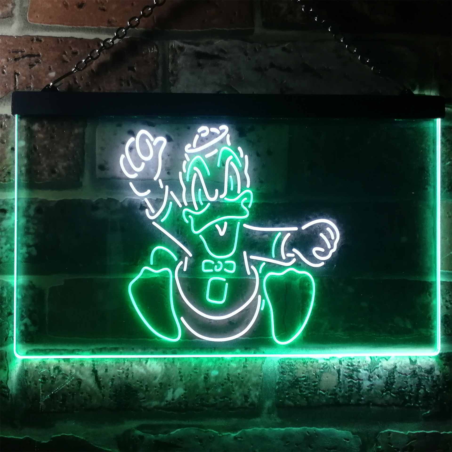 Oregon Ducks Alternate Sport Team Club LED Neon Sign