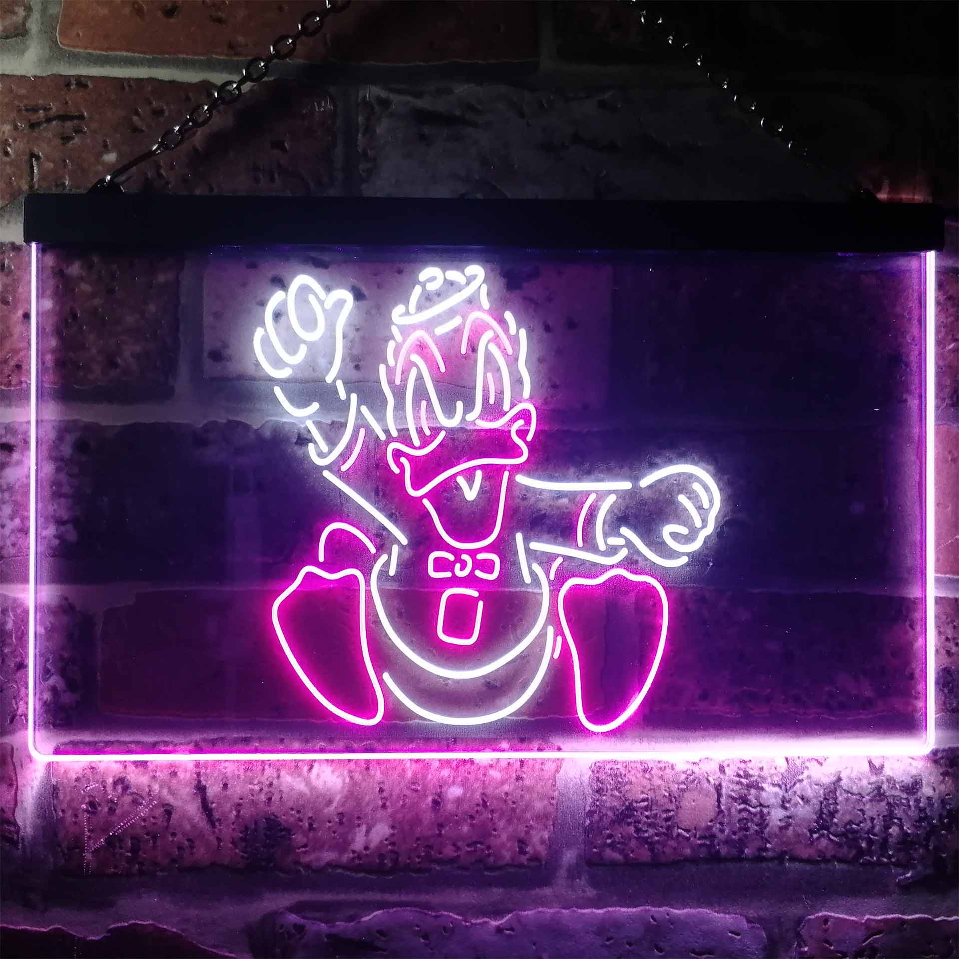 Oregon Ducks Alternate Sport Team Club LED Neon Sign