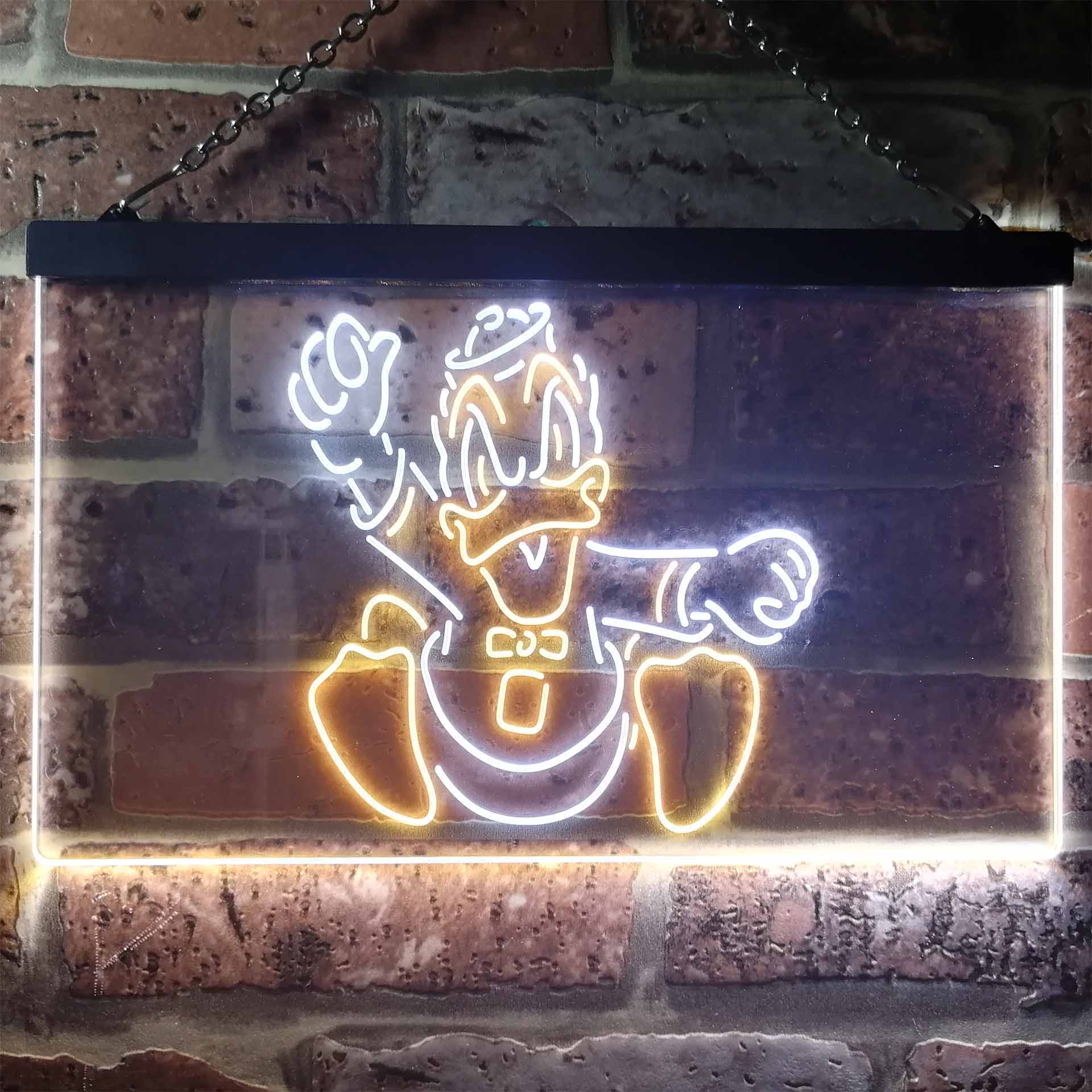 Oregon Ducks Alternate Sport Team Club LED Neon Sign