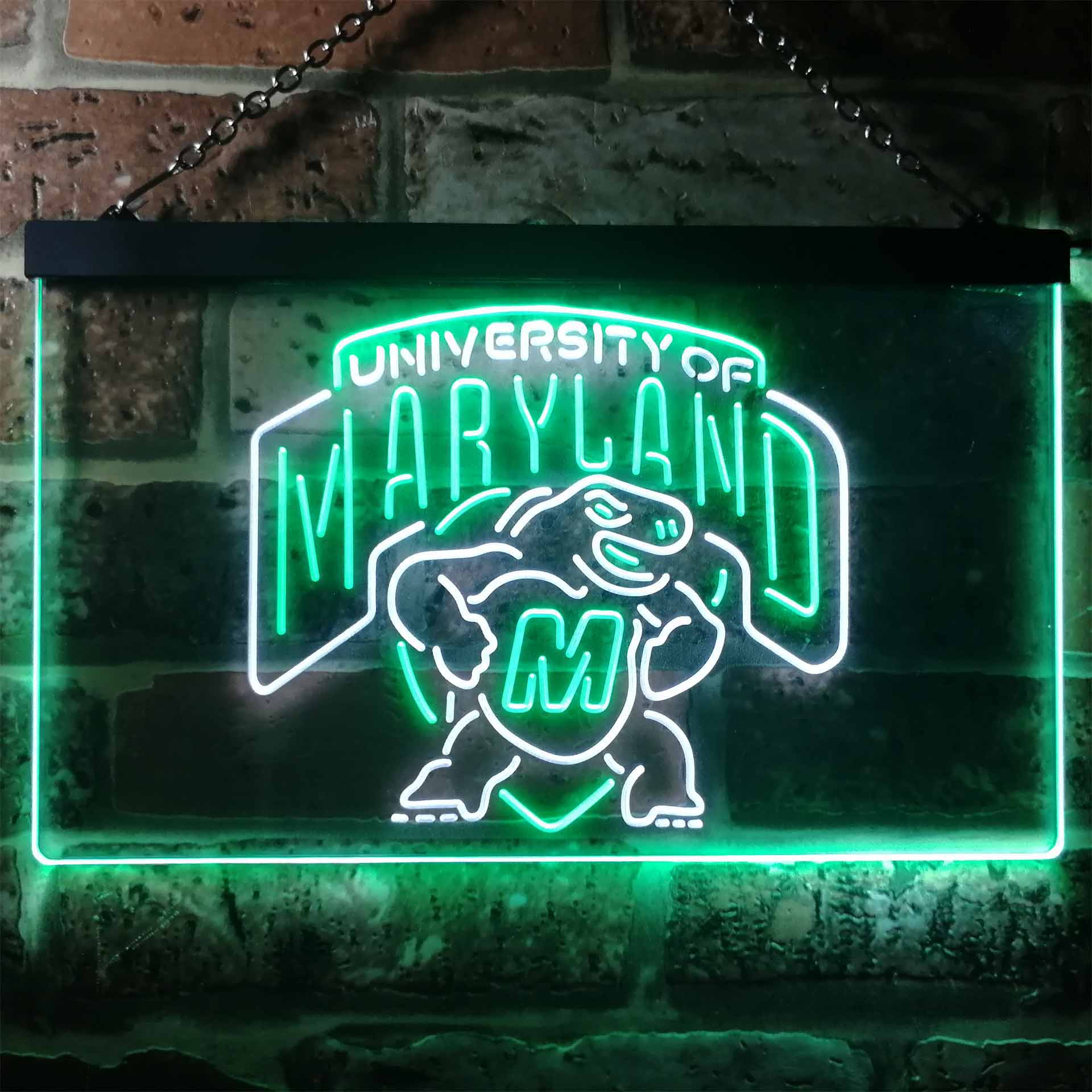 University Of Maryland Sport Team Club Terrapinses LED Neon Sign