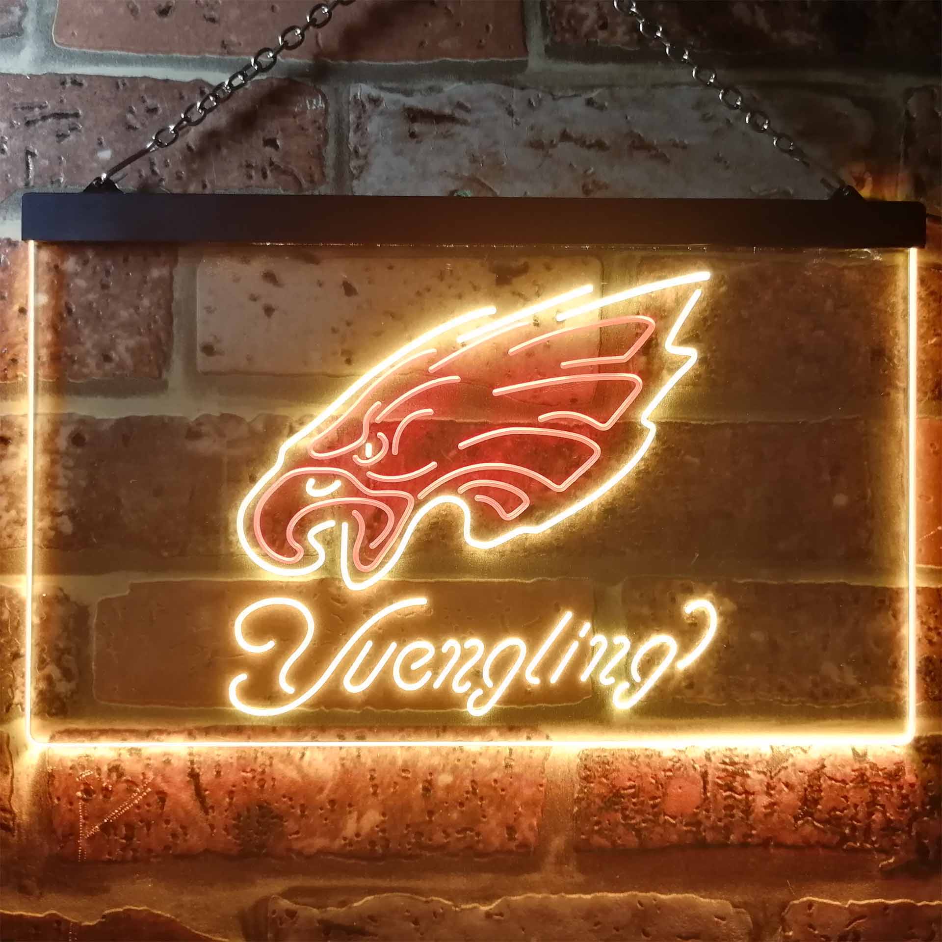 Yuengling Philadelphia Eagle Club LED Neon Sign