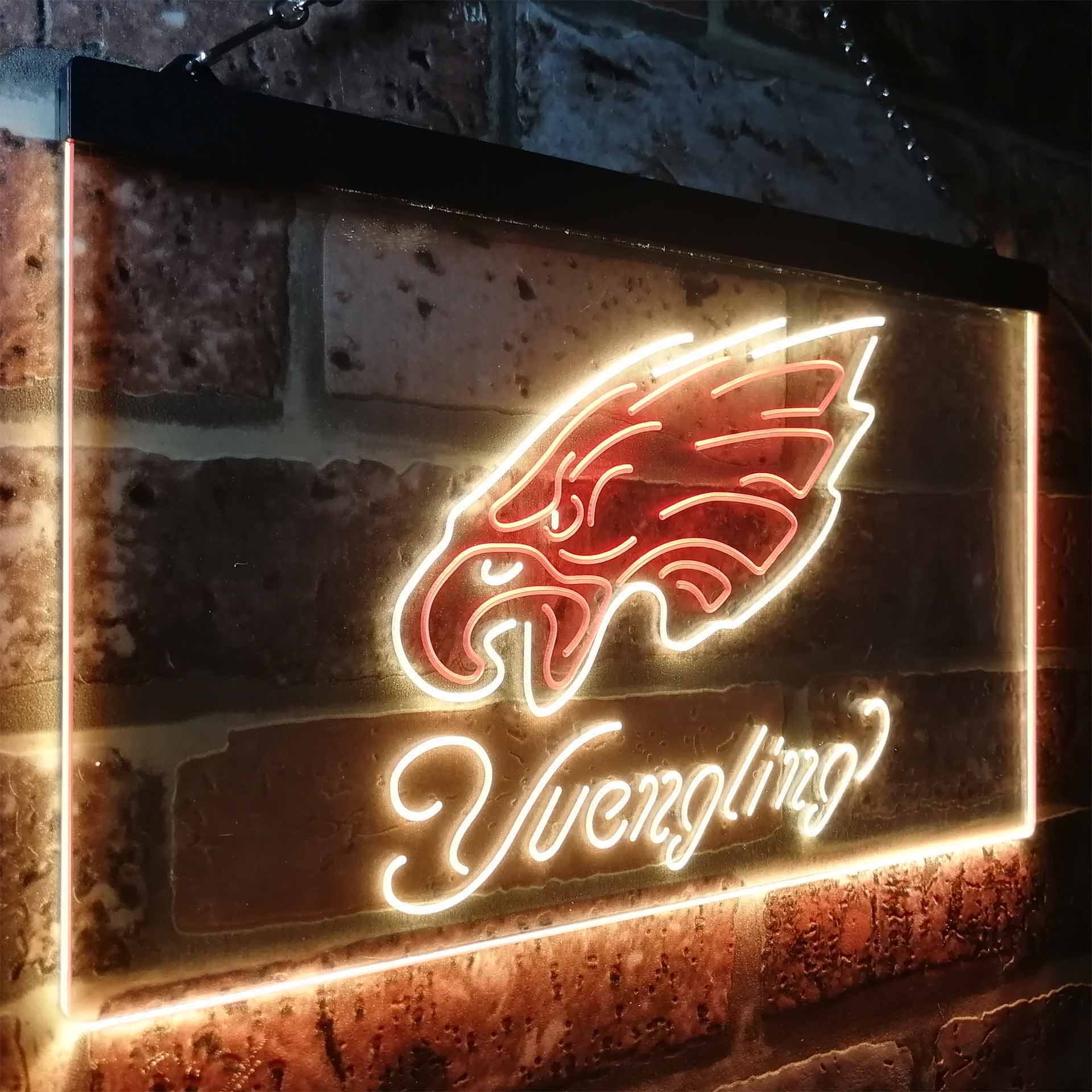 Yuengling Philadelphia Eagle Sport Team Club LED Neon Sign