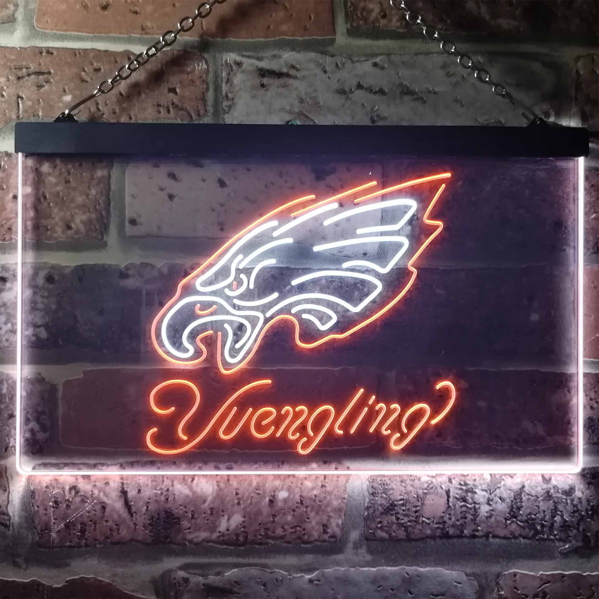 Yuengling Philadelphia Eagle Club LED Neon Sign