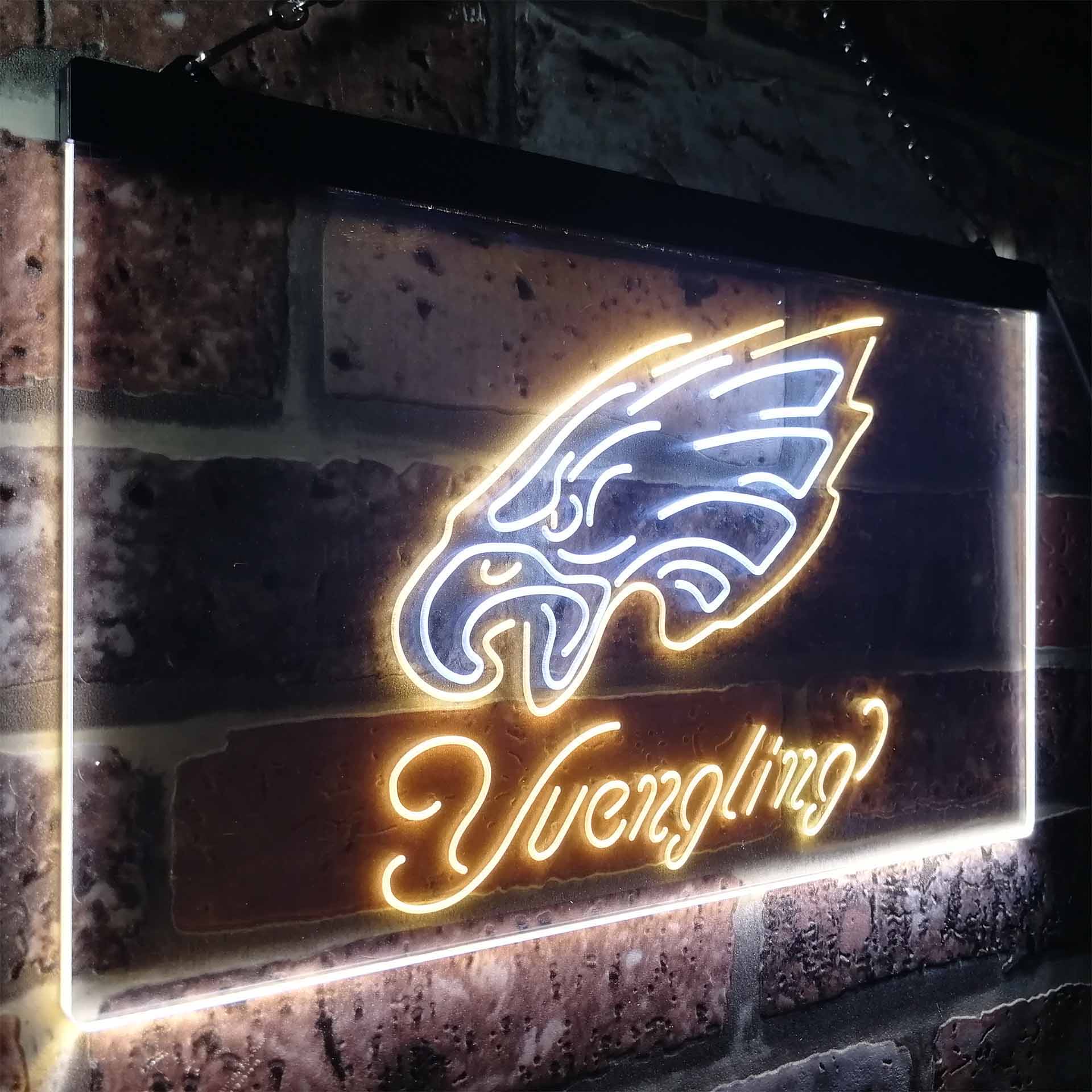 Yuengling Philadelphia Eagle Sport Team Club LED Neon Sign