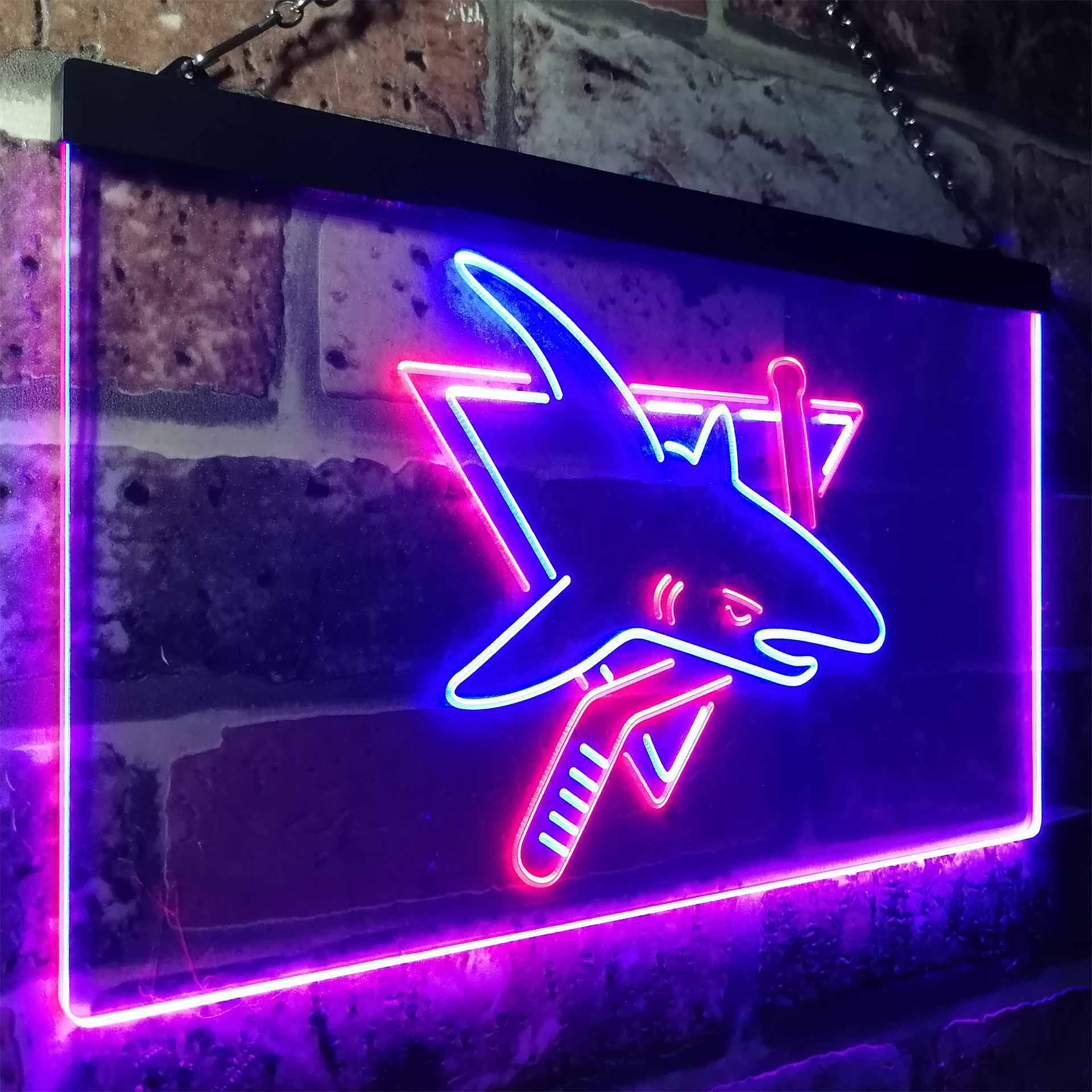 San Jose Sharks LED Neon Sign