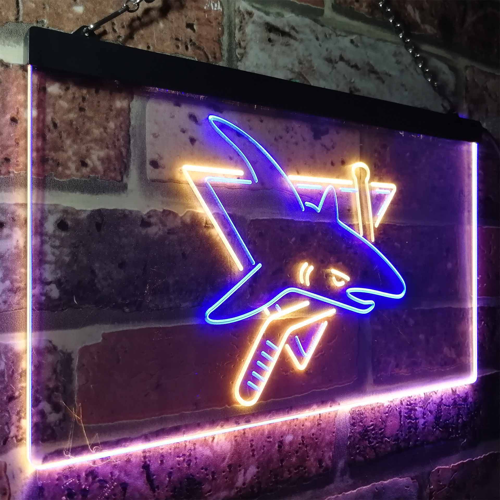 San Jose Sharks LED Neon Sign