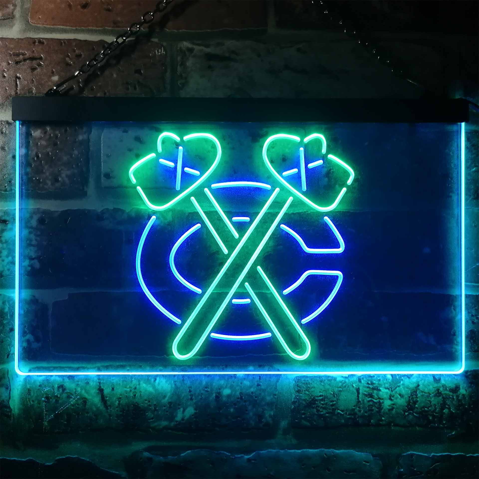 Chicago Blackhawks LED Neon Sign