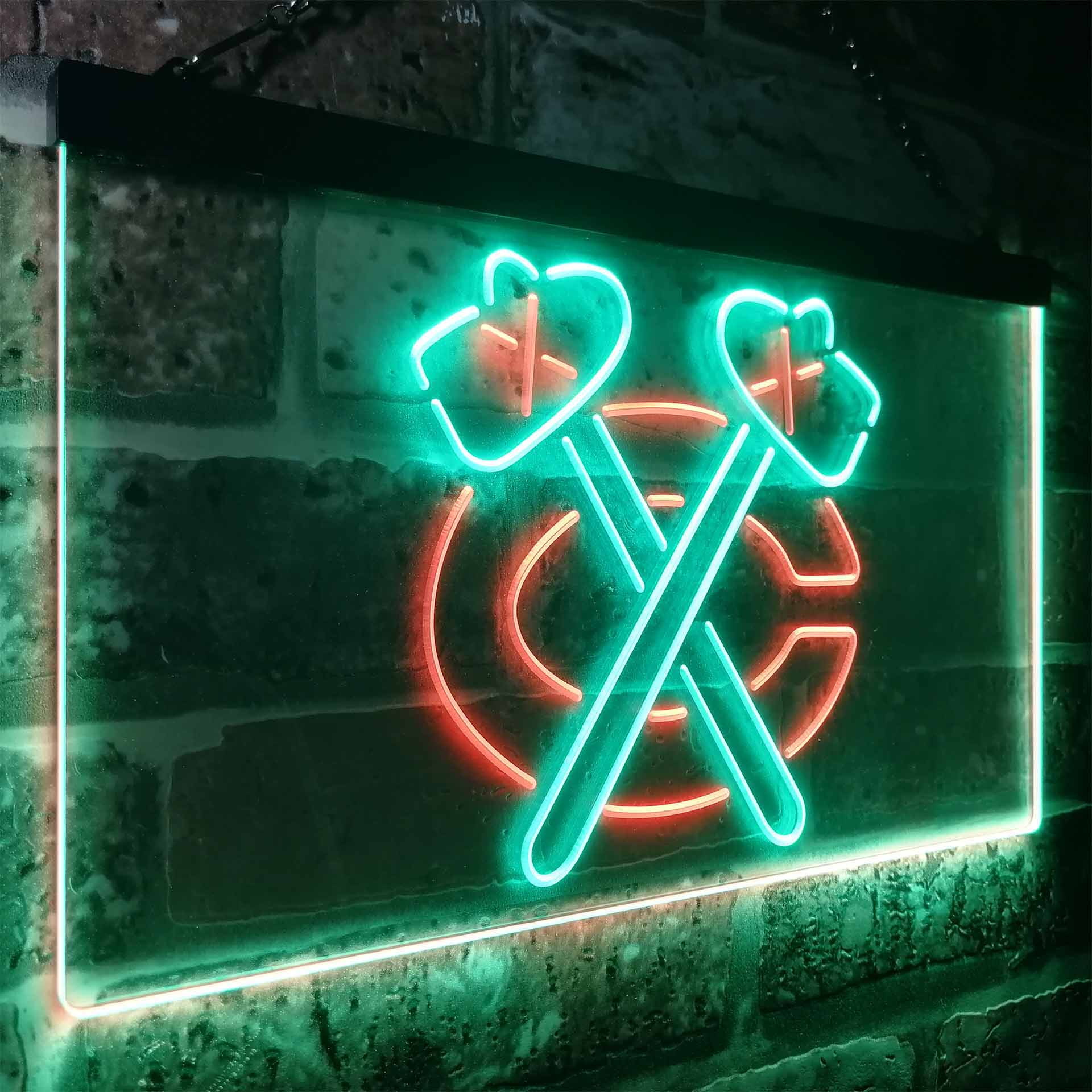 Chicago Blackhawks LED Neon Sign