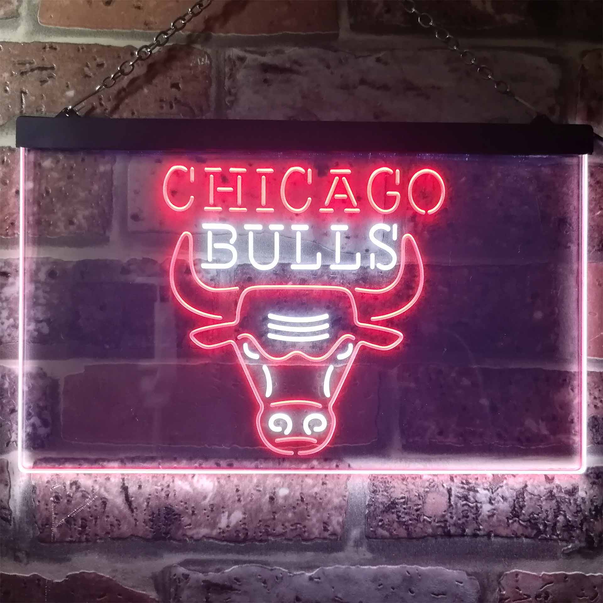 Chicago Bulls LED Neon Sign