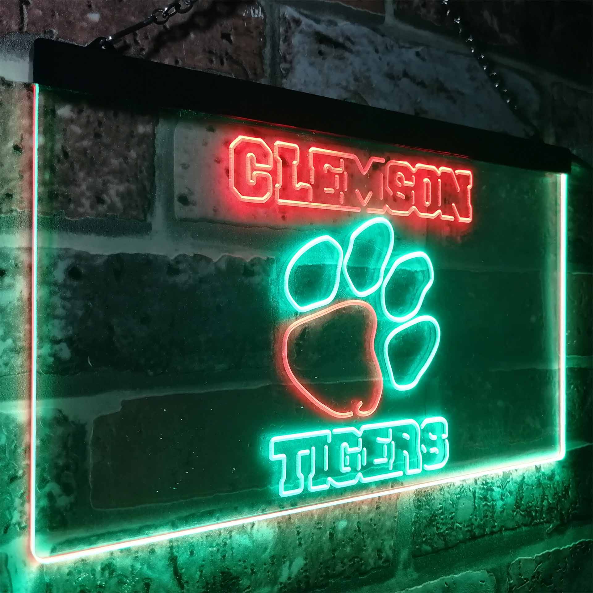 Clemsons Tigers Club LED Neon Sign