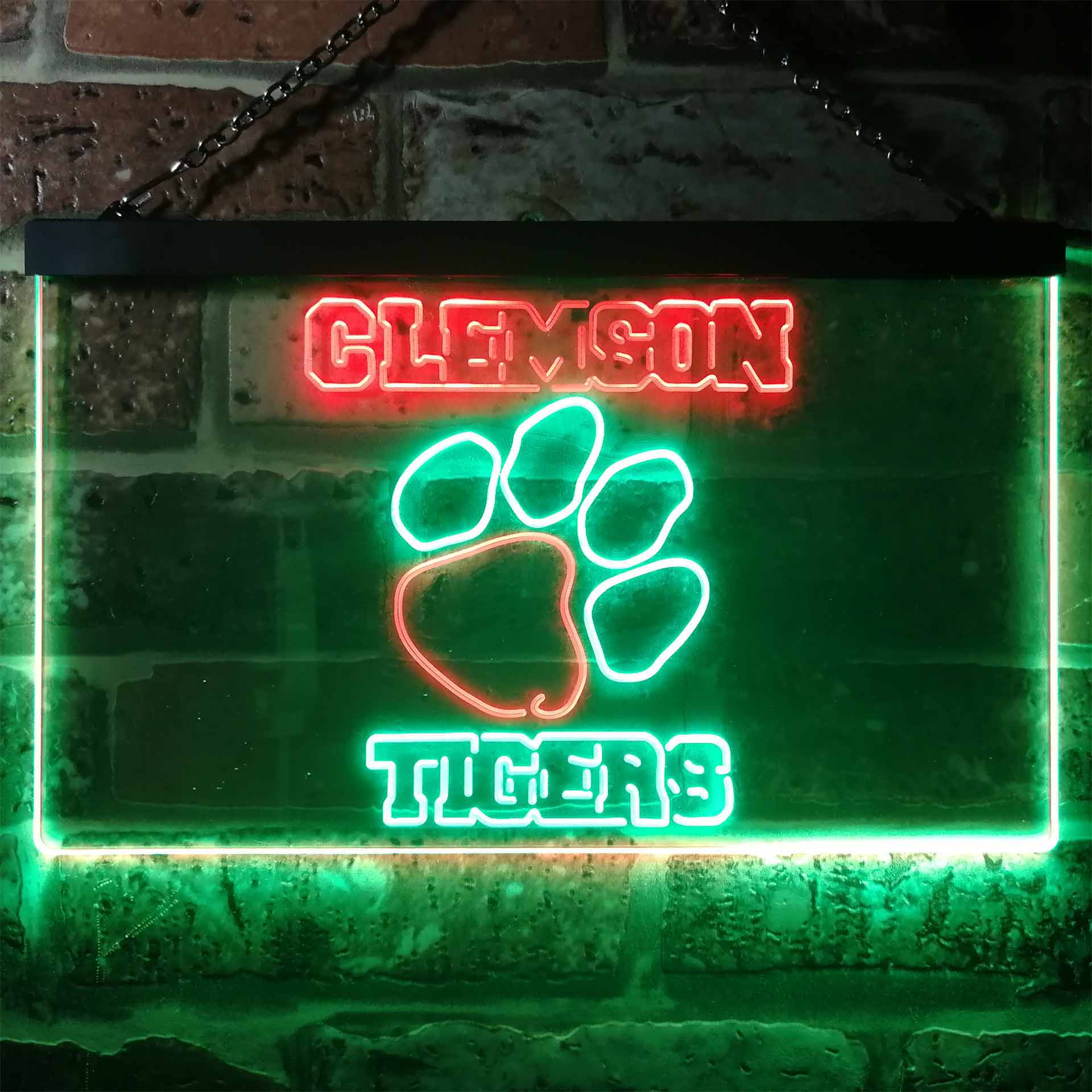 Clemsons Tigers Club LED Neon Sign