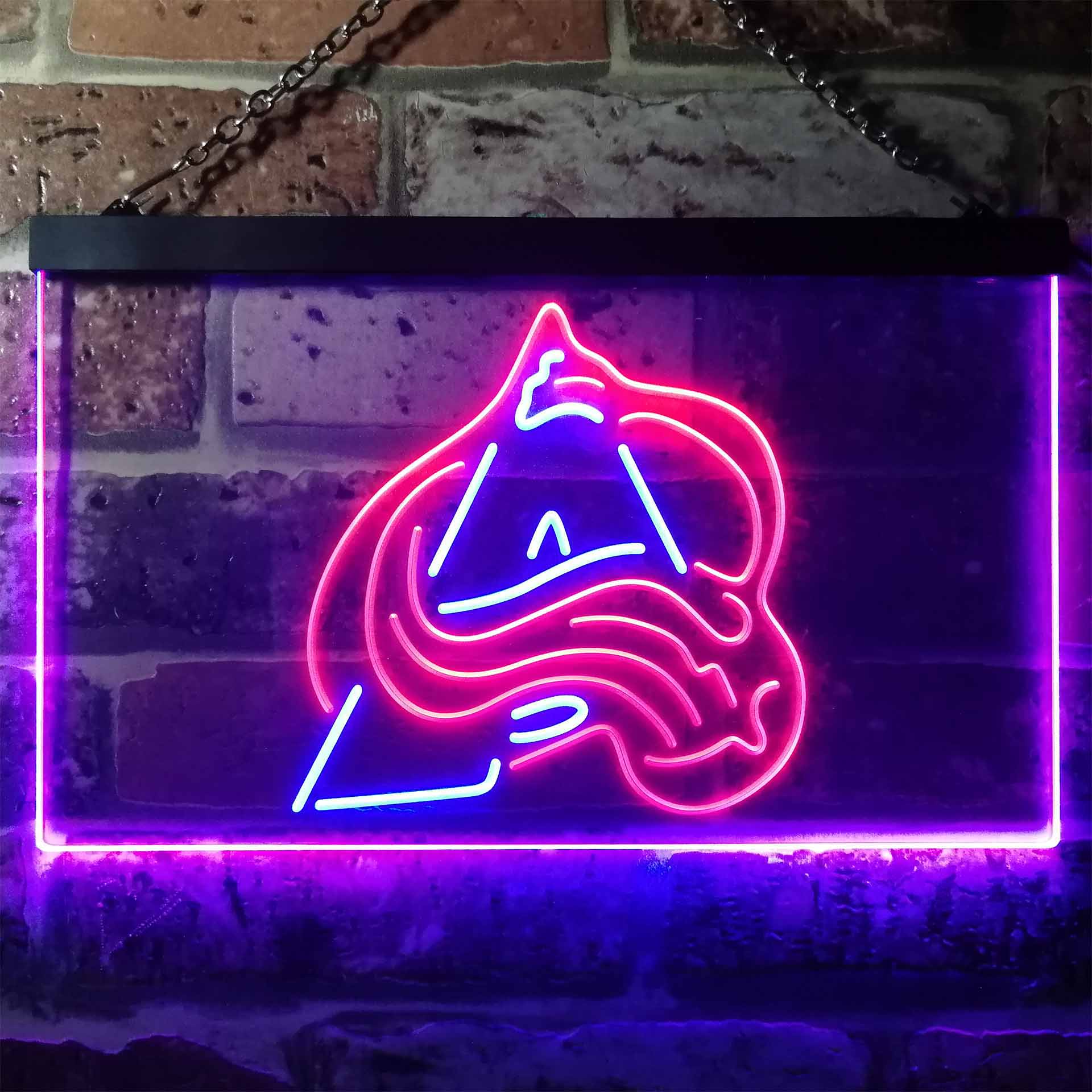 Colorado Avalanches LED Neon Sign
