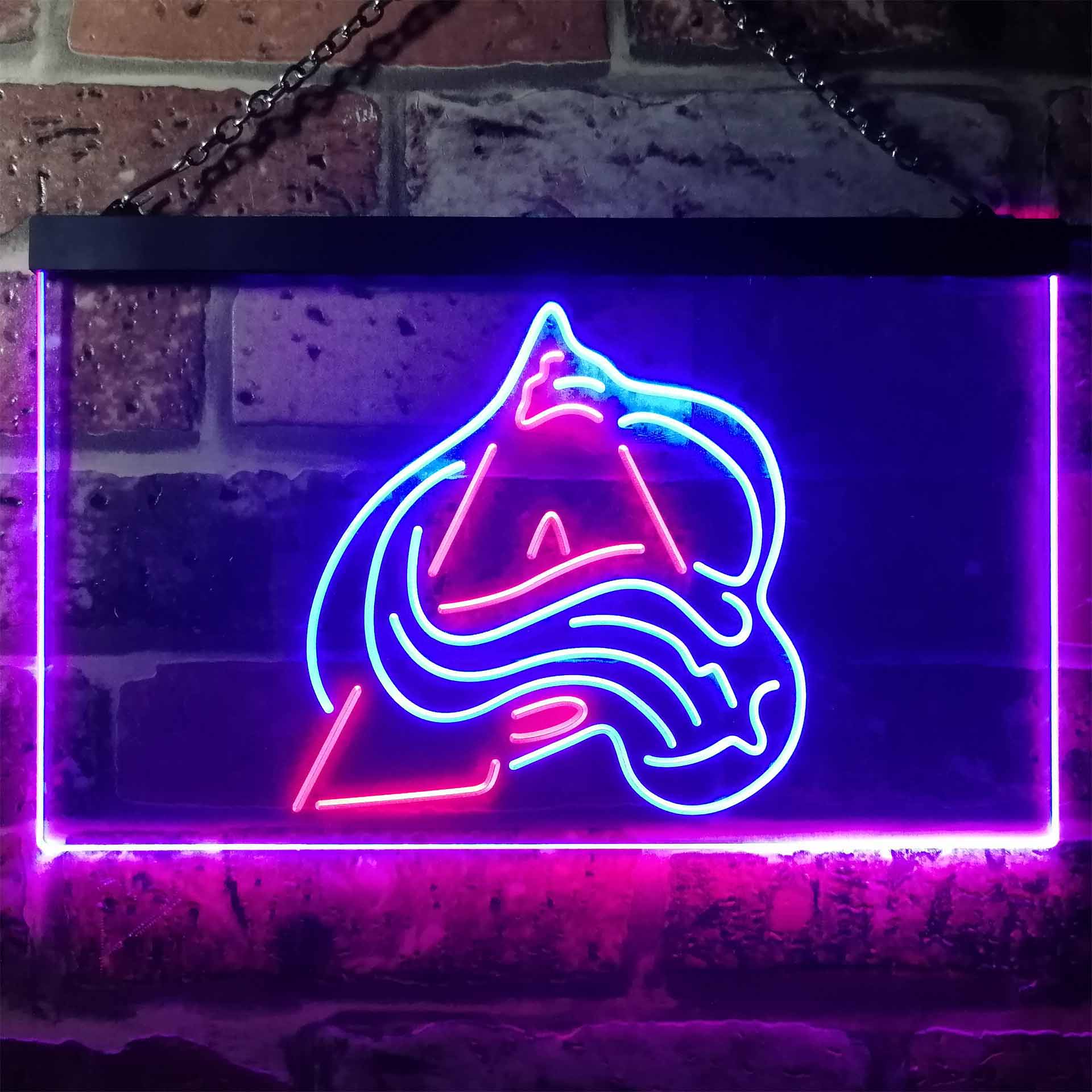 CA Hockey LED Neon Sign