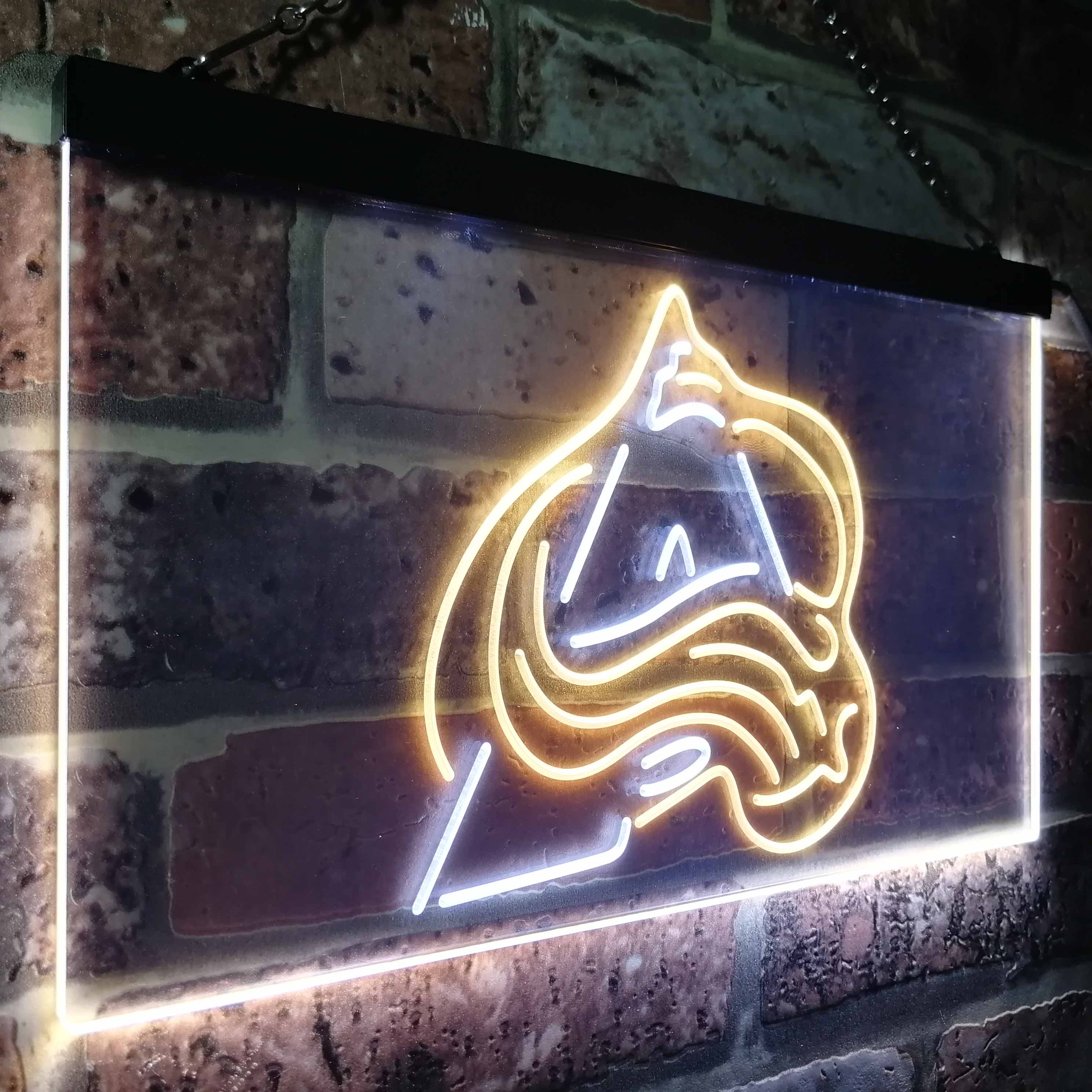 CA Hockey LED Neon Sign