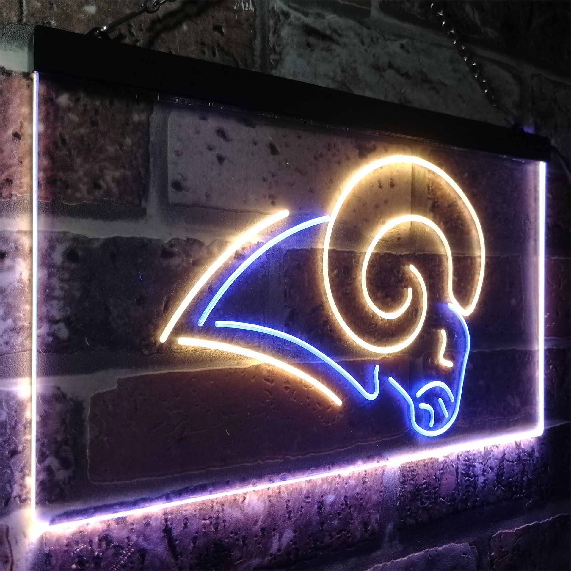Los Angeles Rams LED Neon Sign