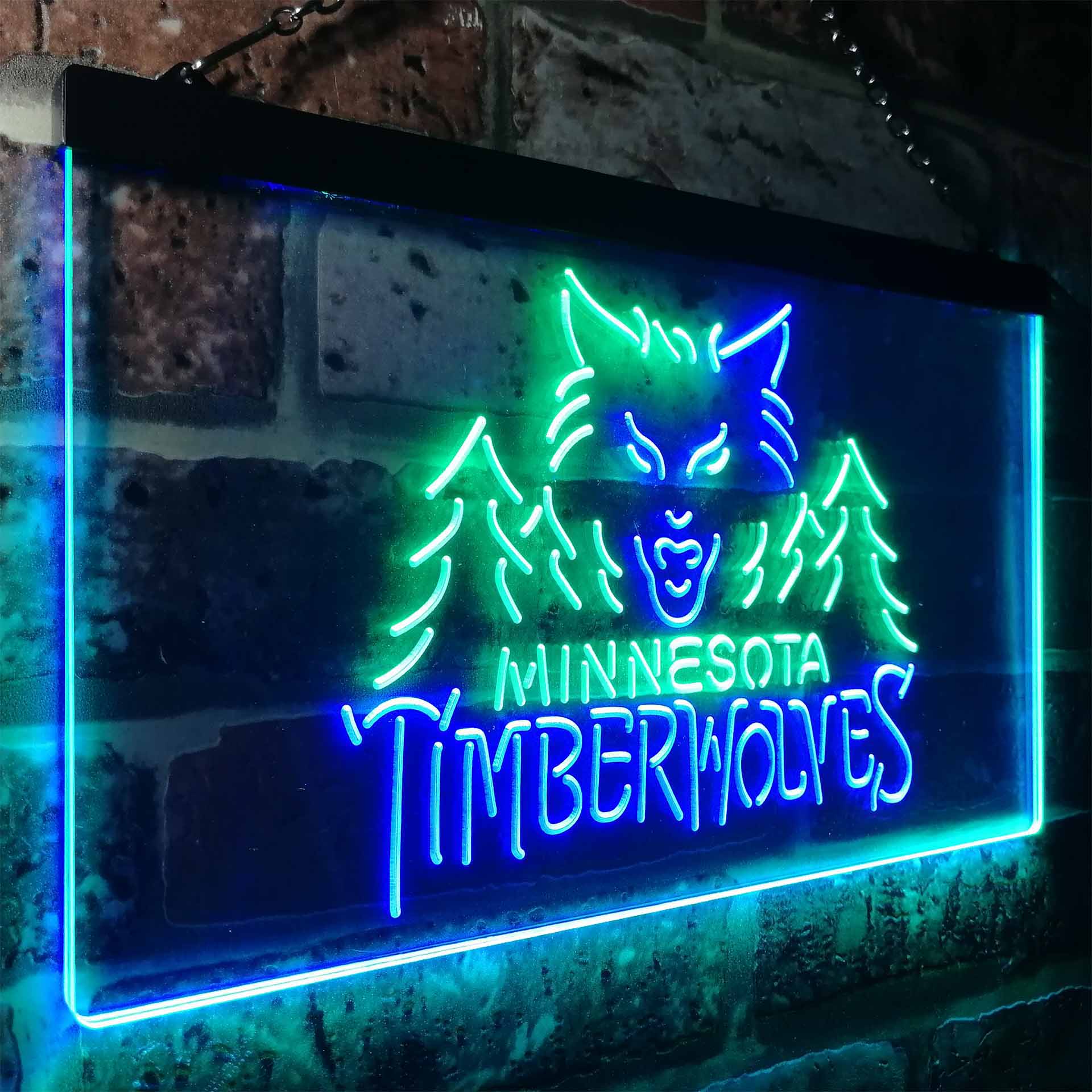 MT Hockey LED Neon Sign