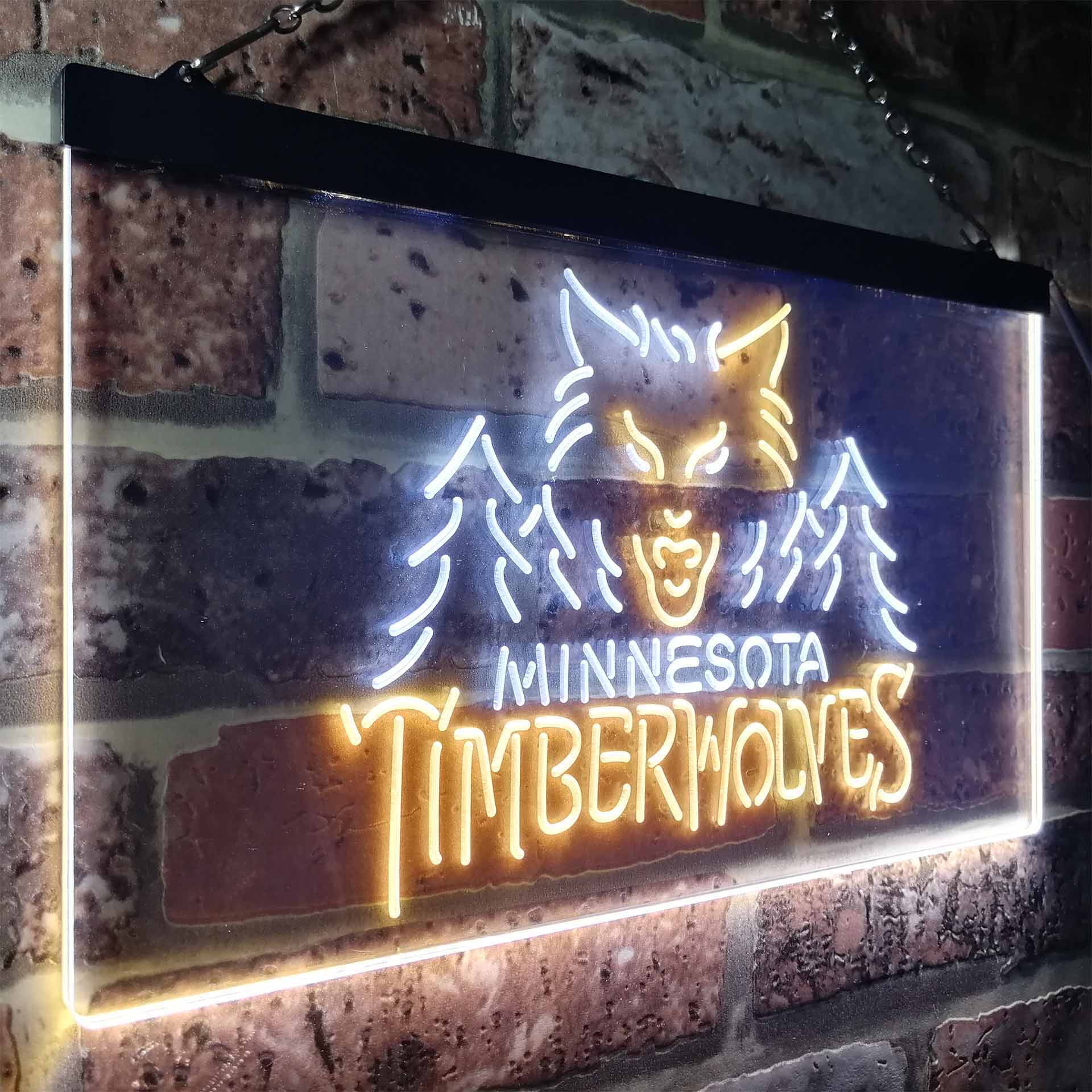 MT Hockey LED Neon Sign