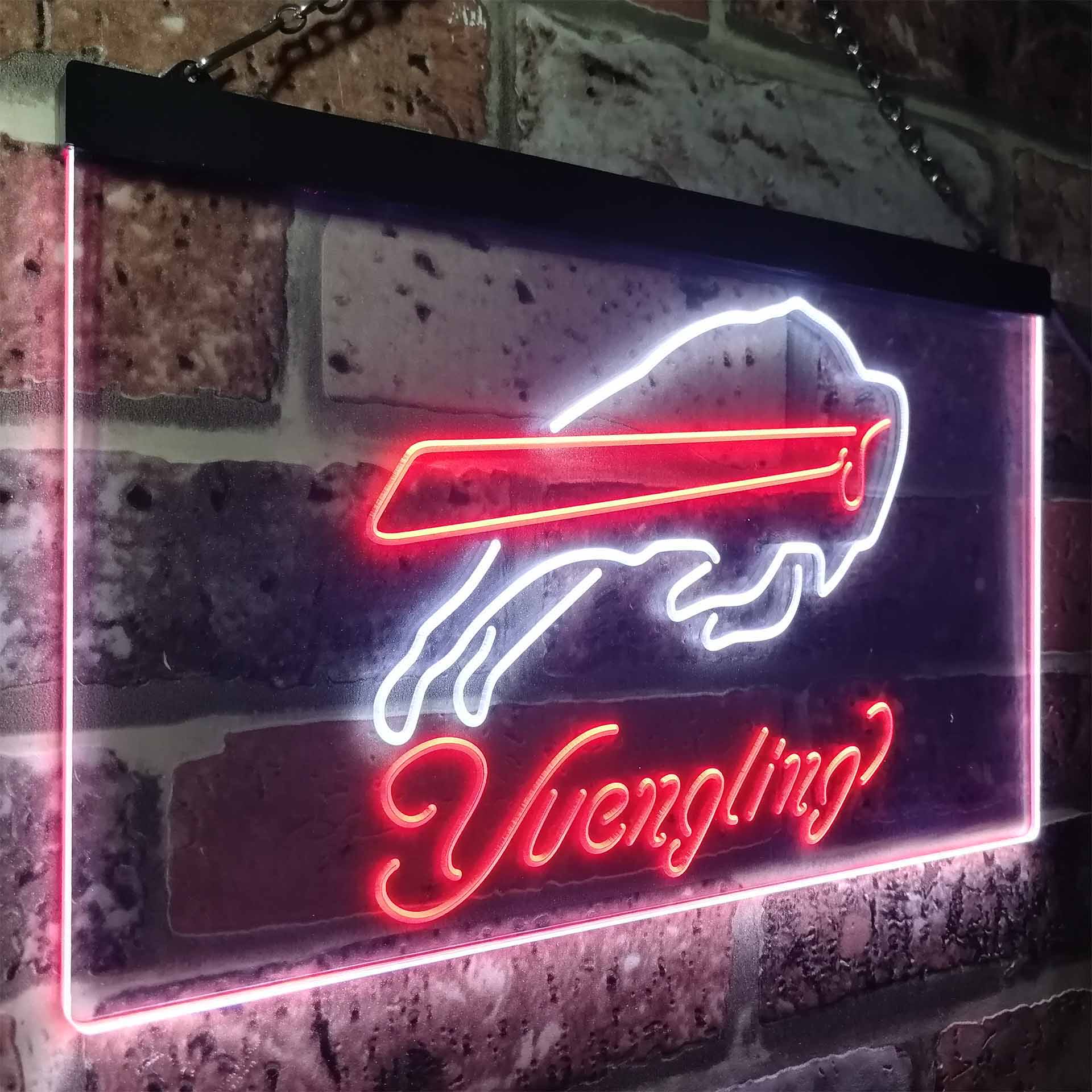 Yuengling Buffalo Bills LED Neon Sign