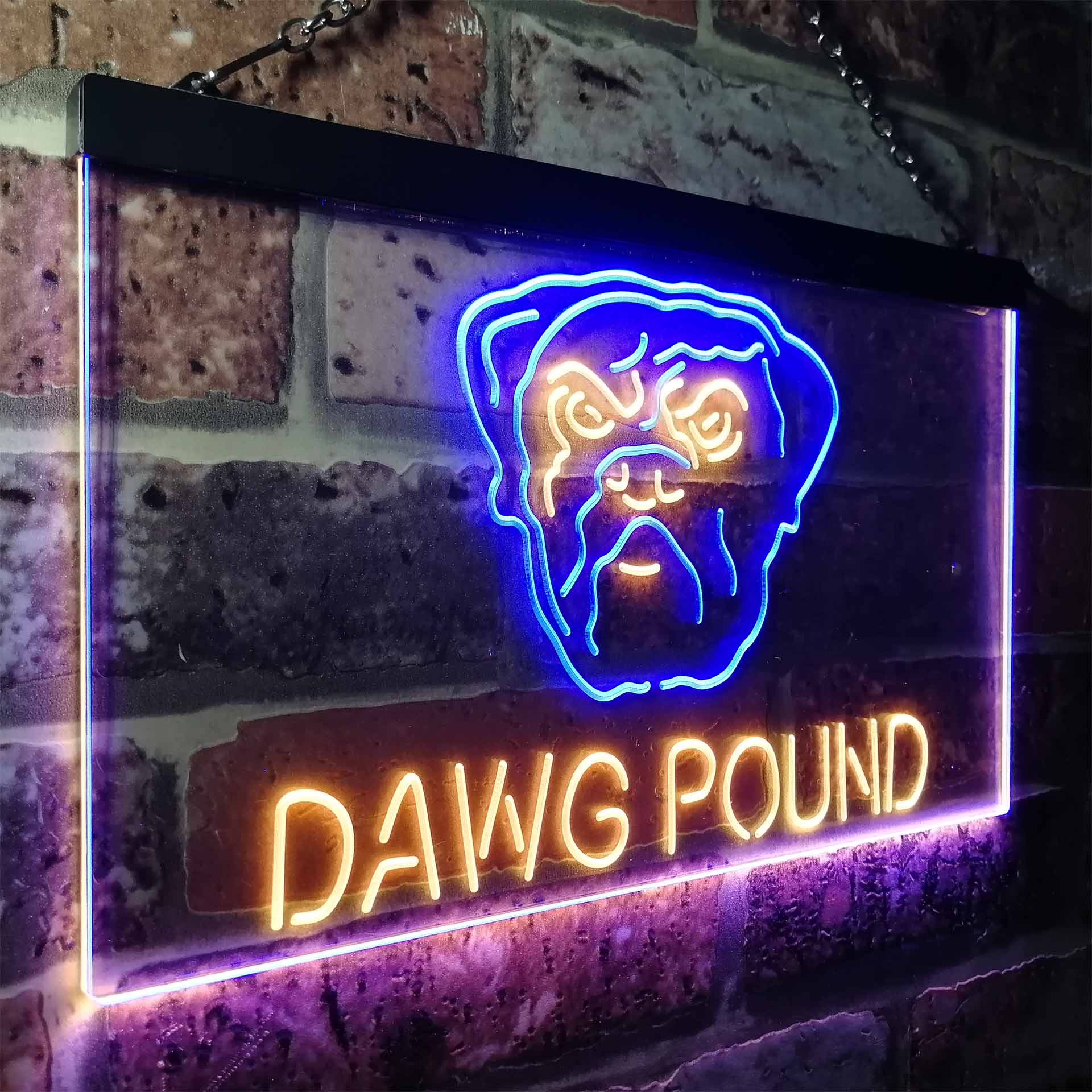 Dawg Pound Cleveland LED Neon Sign