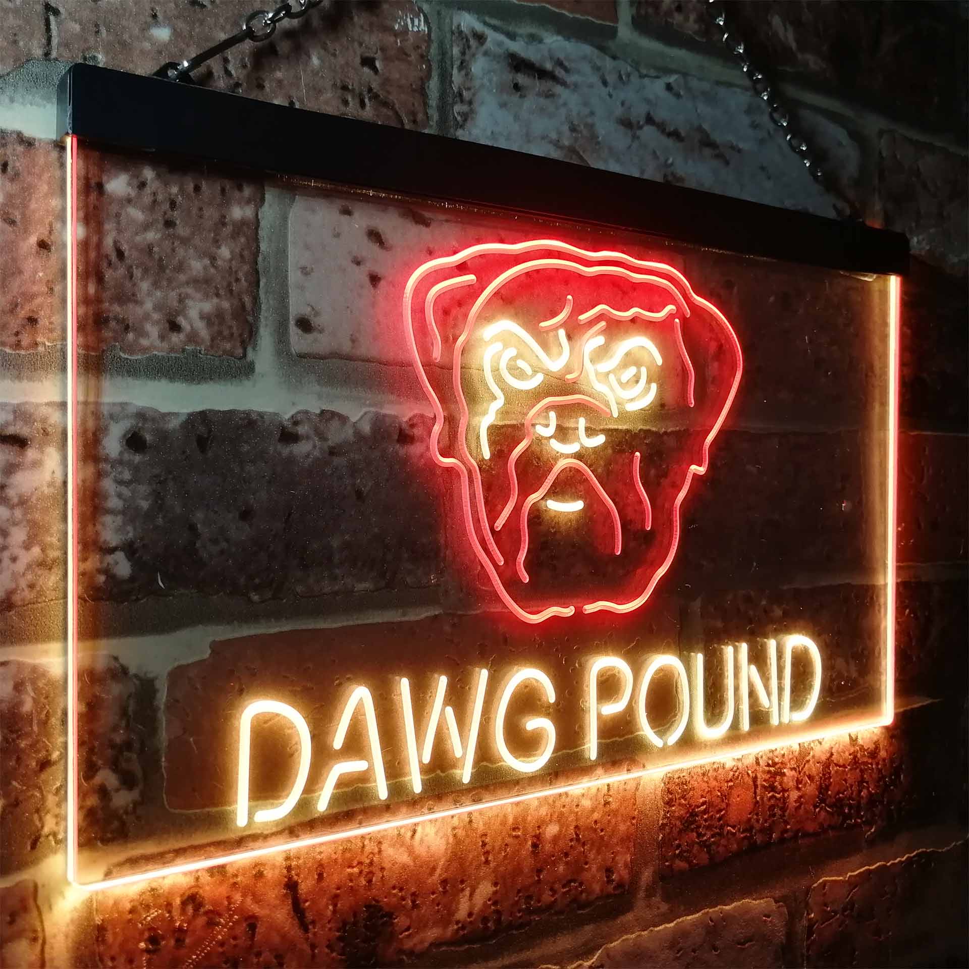 Dawg Pound Cleveland LED Neon Sign