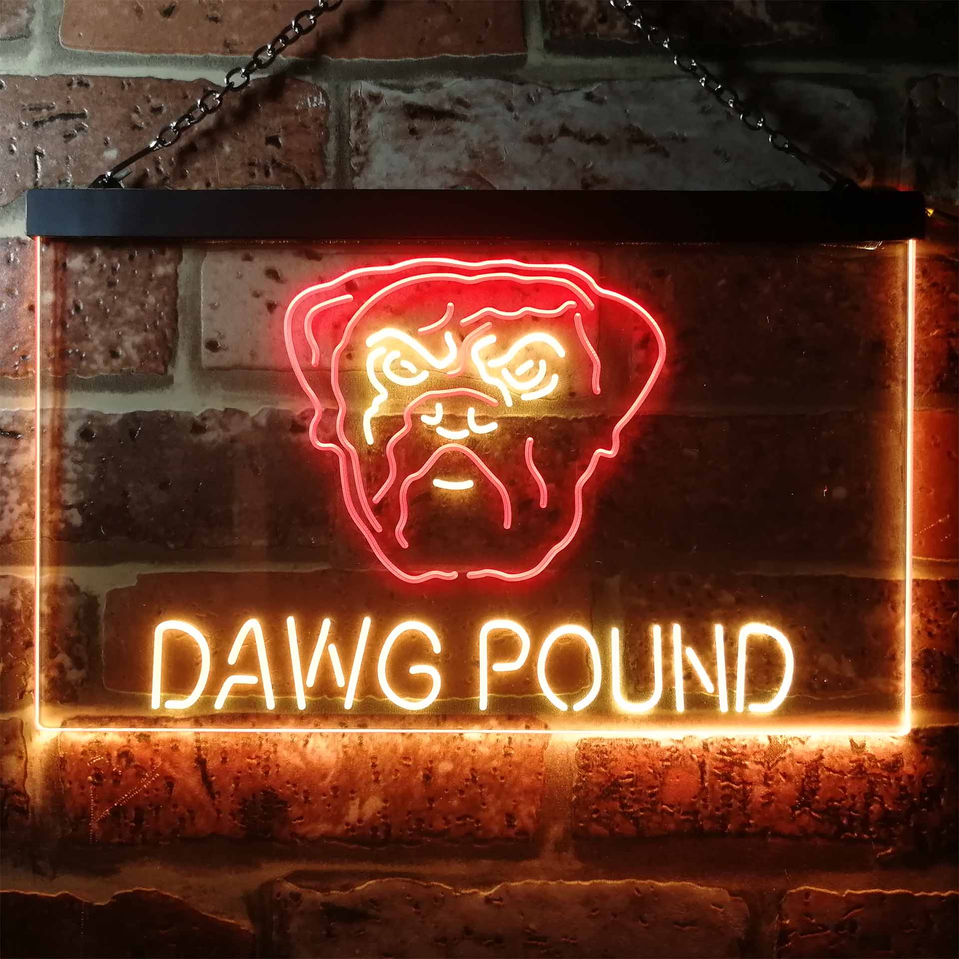 Dawg Pound Cleveland LED Neon Sign