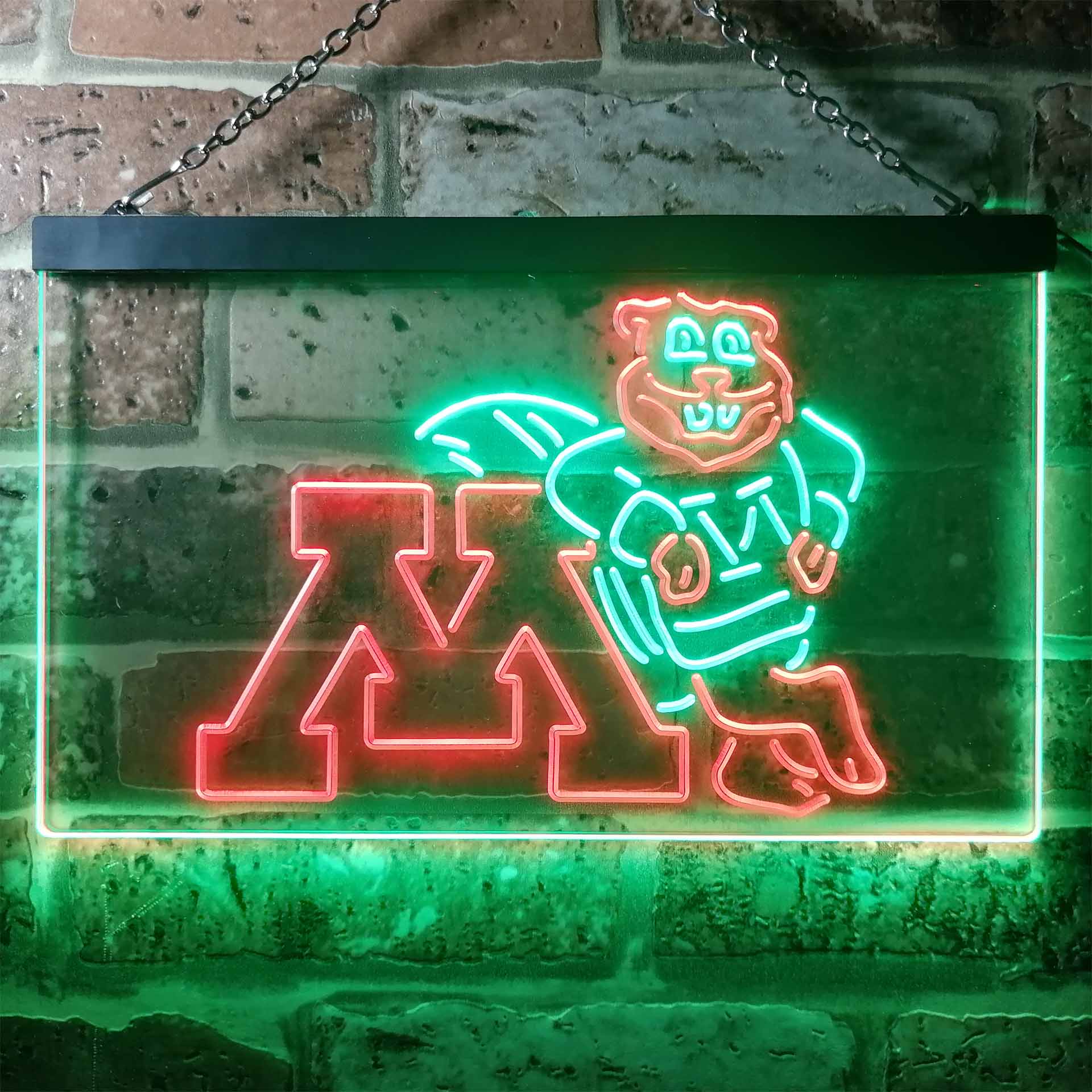 Minnesota Golden Gophers League Club LED Neon Sign