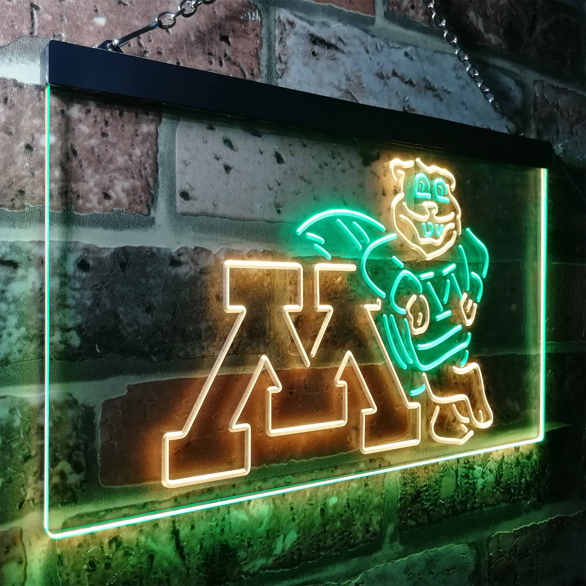 Minnesota Golden Gophers League Club LED Neon Sign