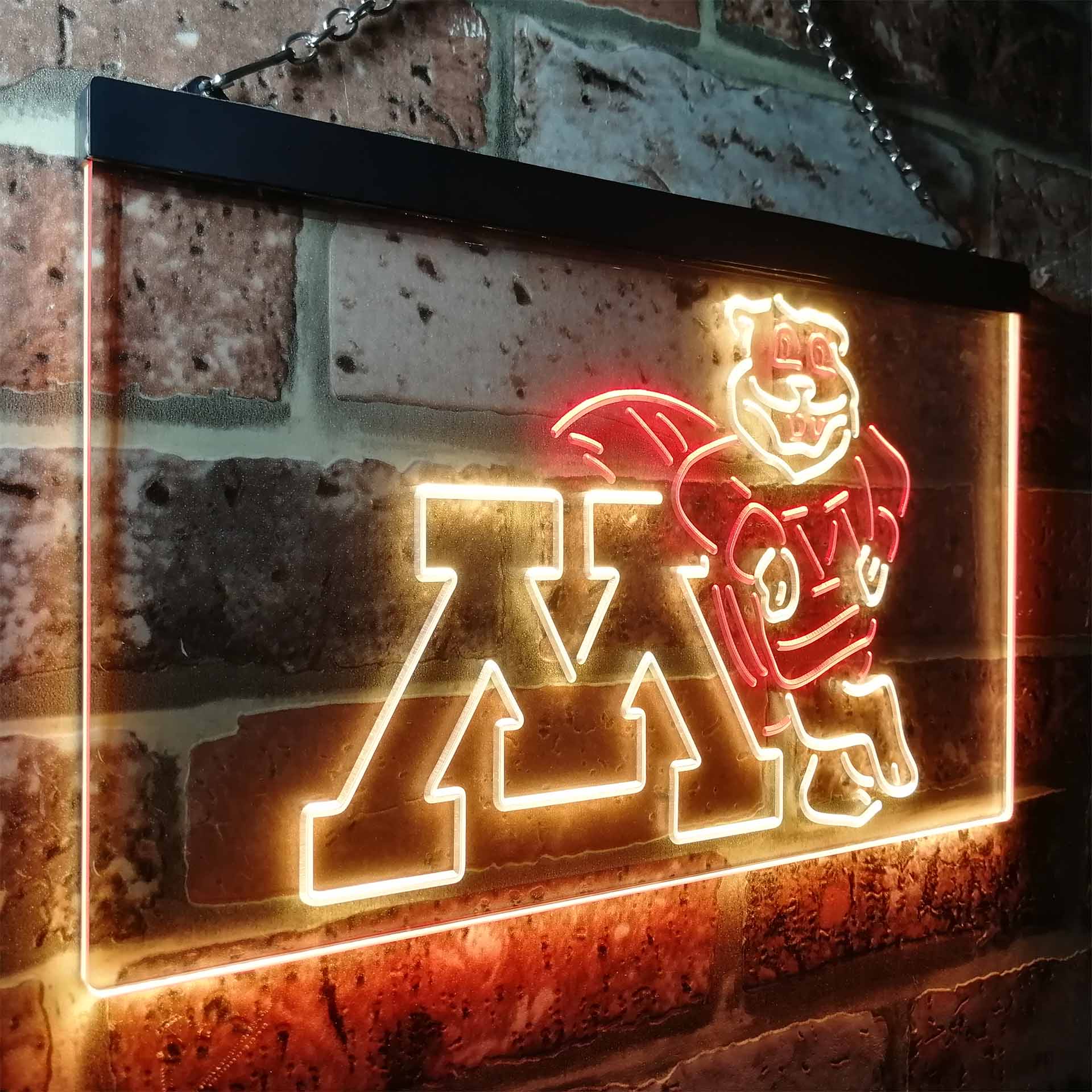 Minnesota Golden Gophers League Club LED Neon Sign