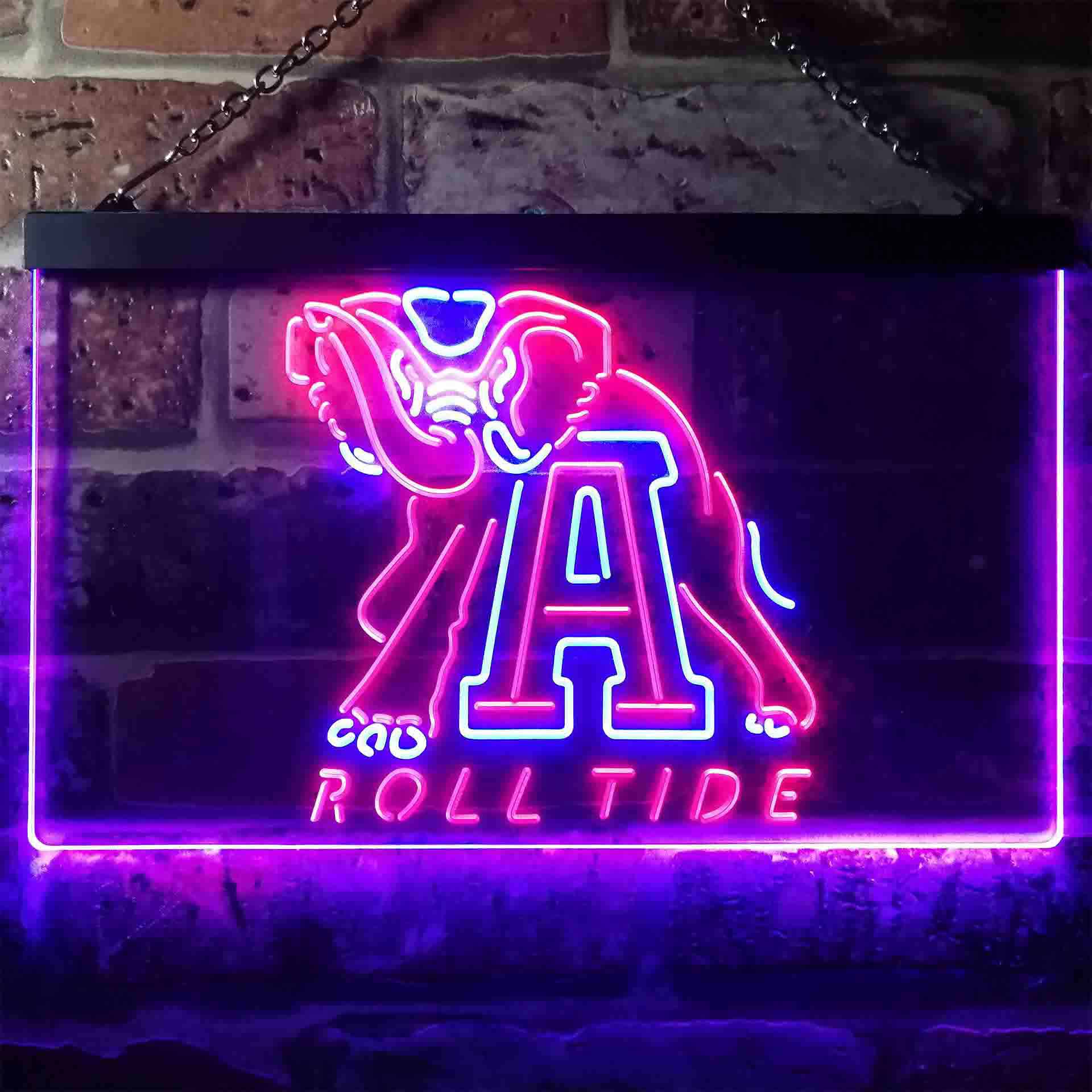 University of Alabama Roll Tide Sport Team Club LED Neon Sign