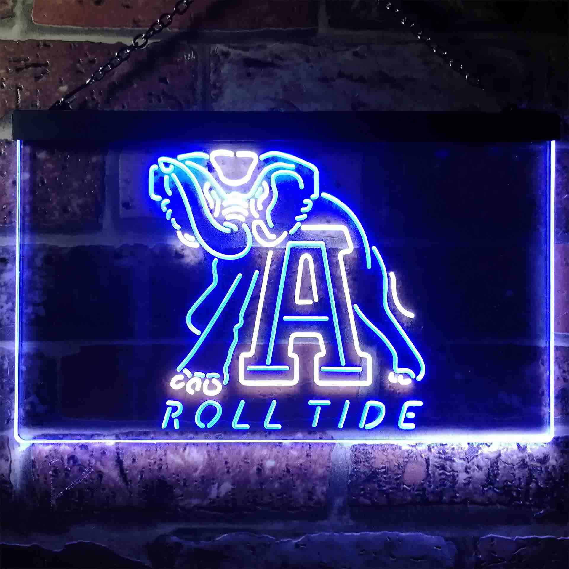 University of Alabama Roll Tide Club LED Neon Sign