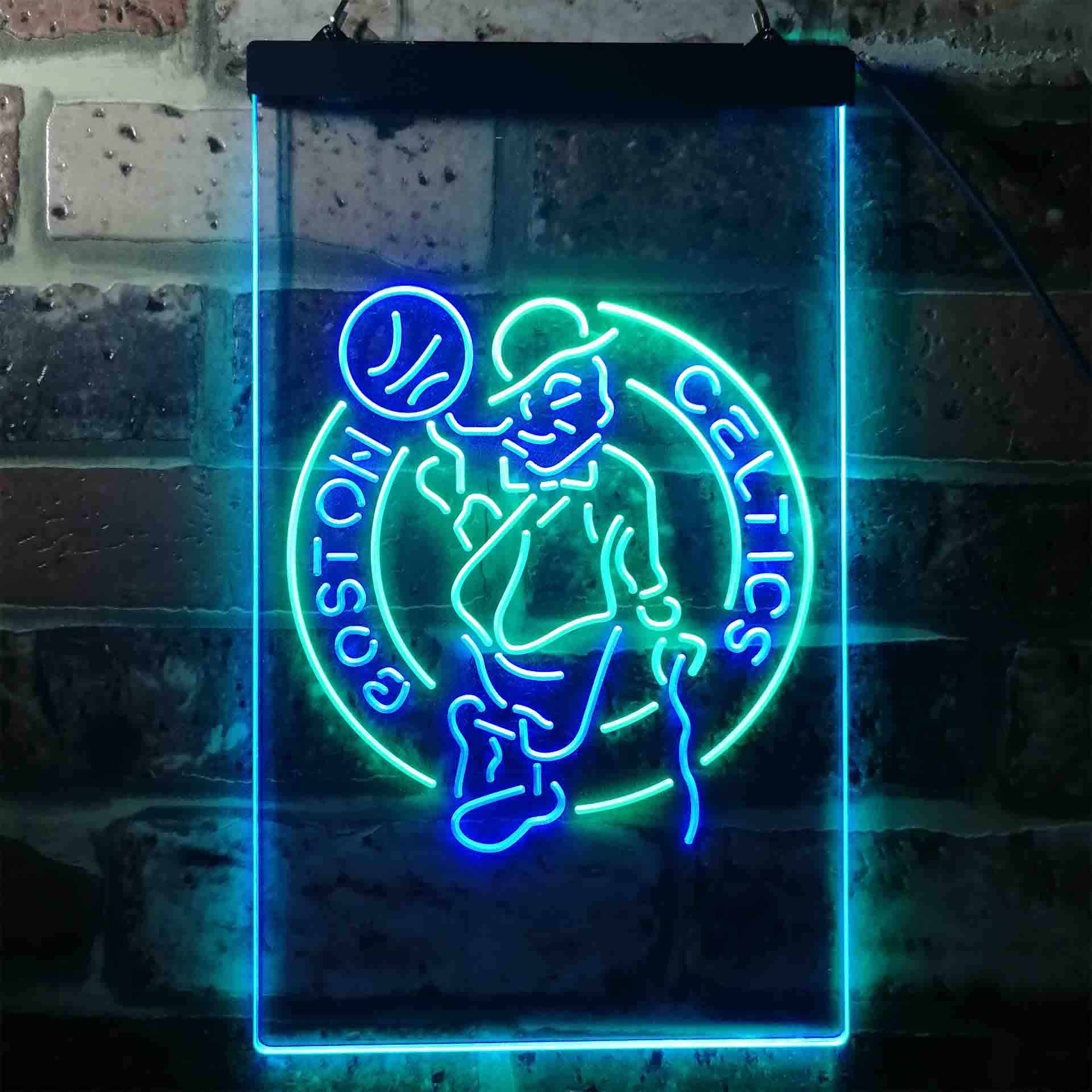 Boston League Club Celticses LED Neon Sign