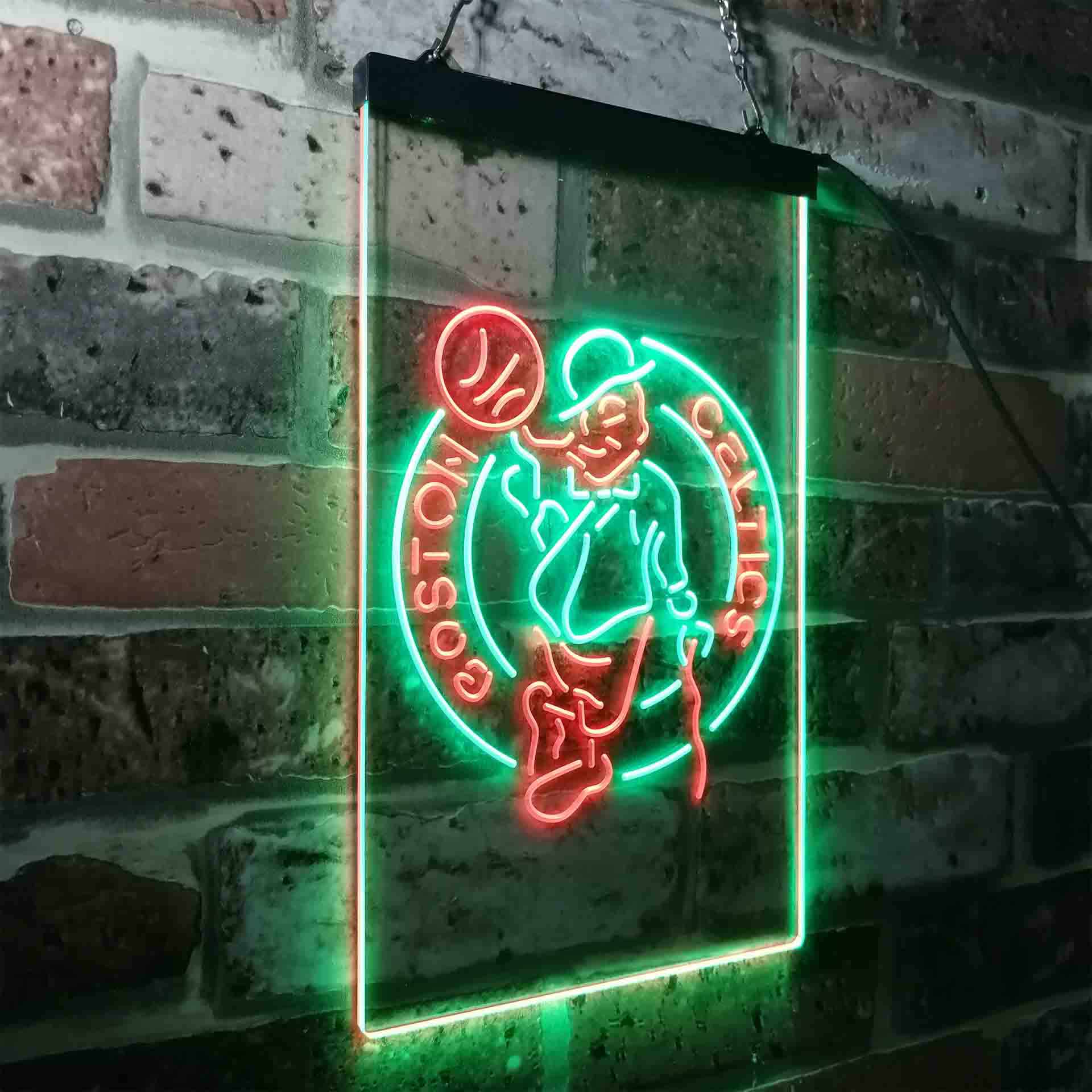 Boston League Club Celticses LED Neon Sign