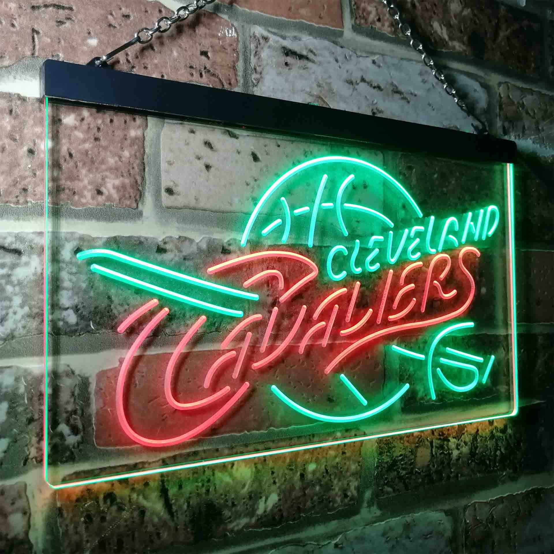 CC Baseketball LED Neon Sign