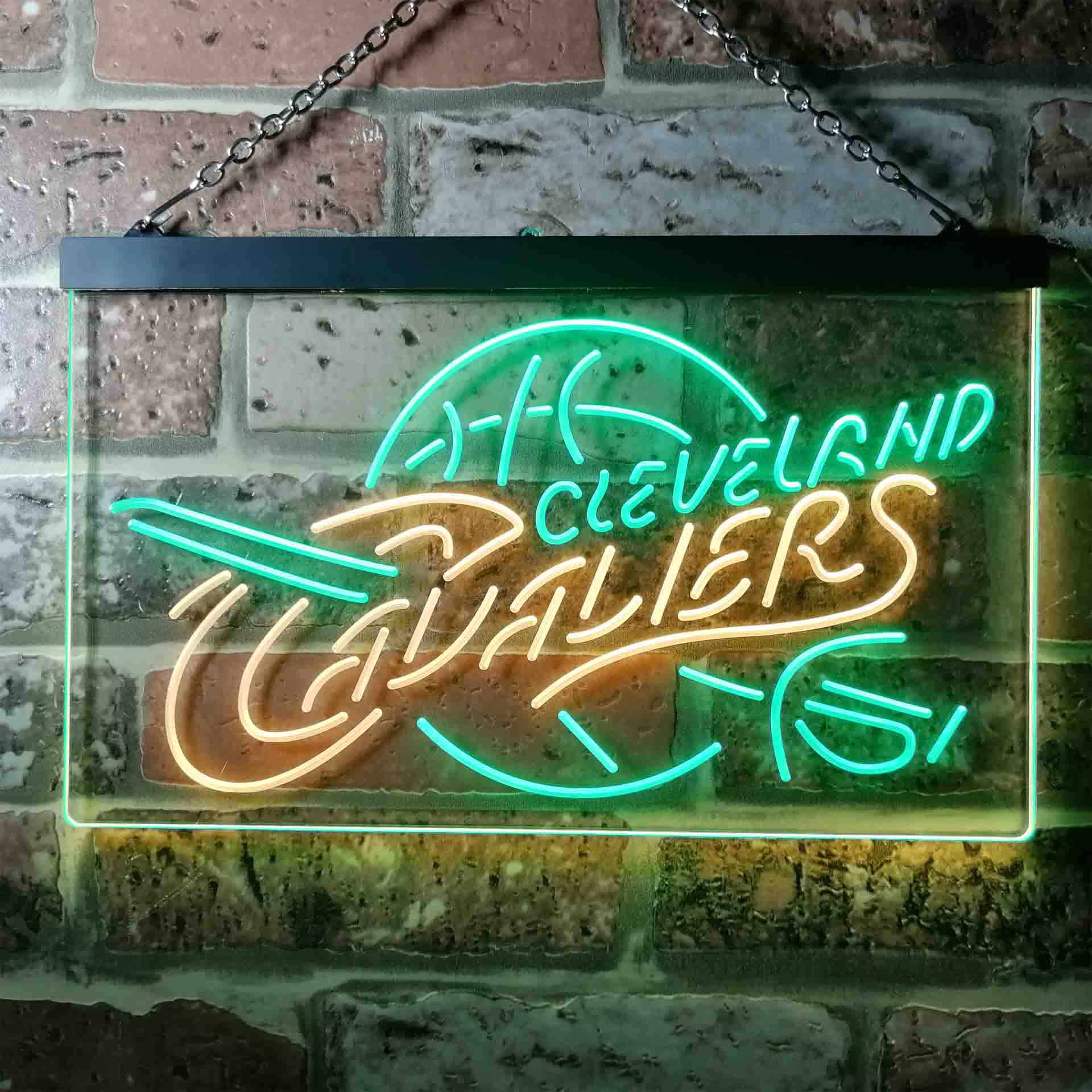 CC Baseketball LED Neon Sign