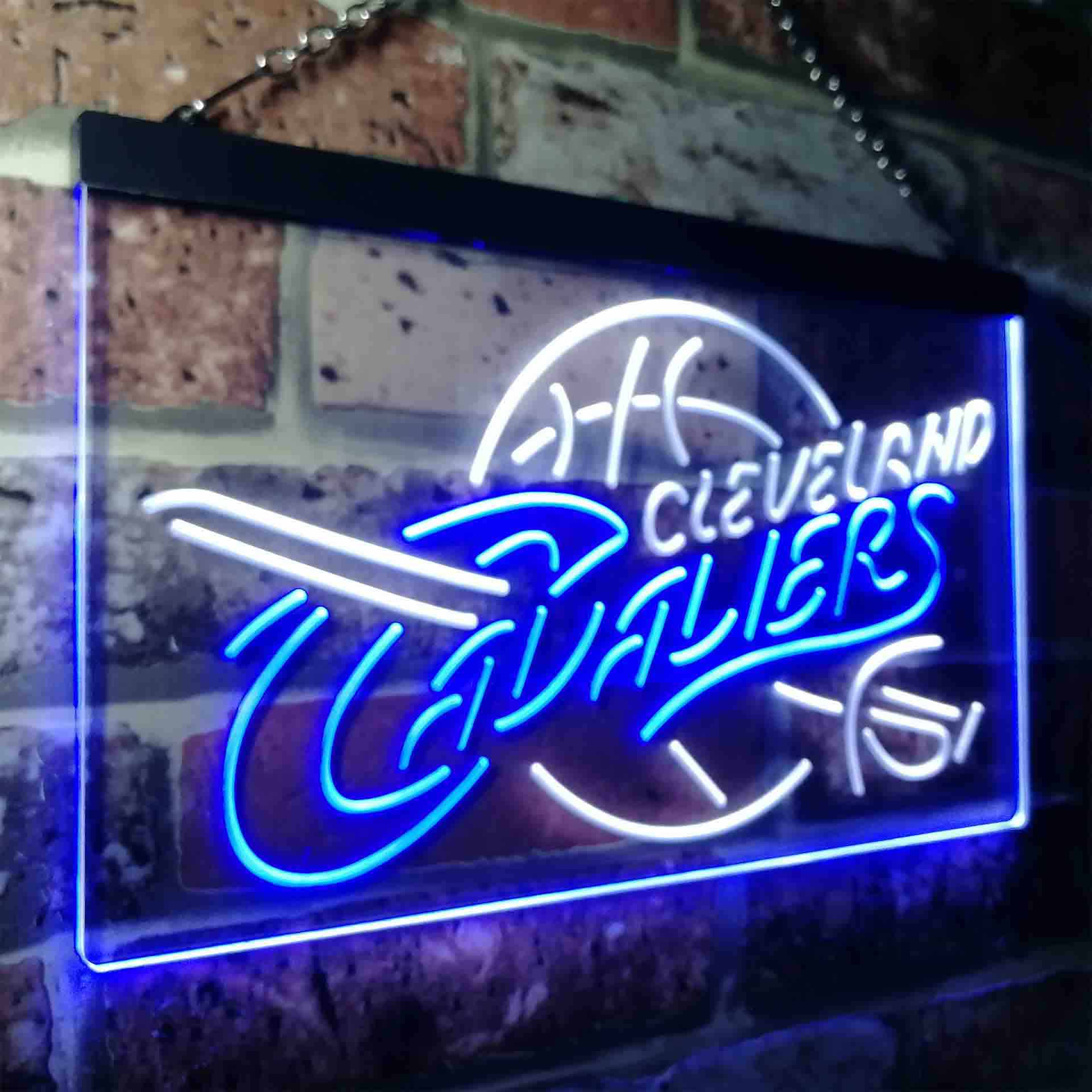 CC Baseketball LED Neon Sign