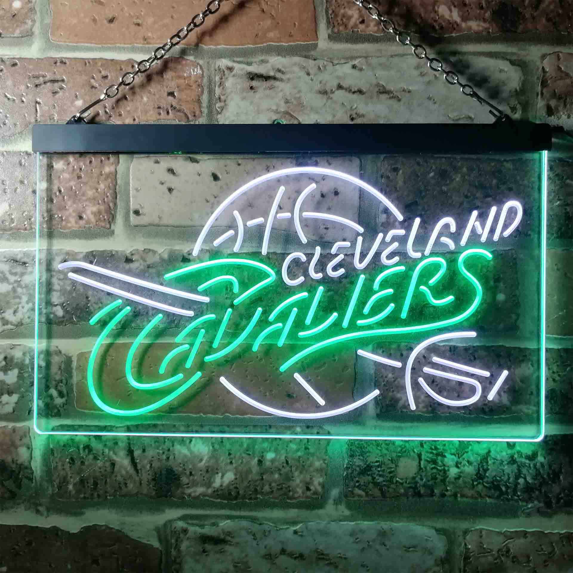 CC Baseketball LED Neon Sign