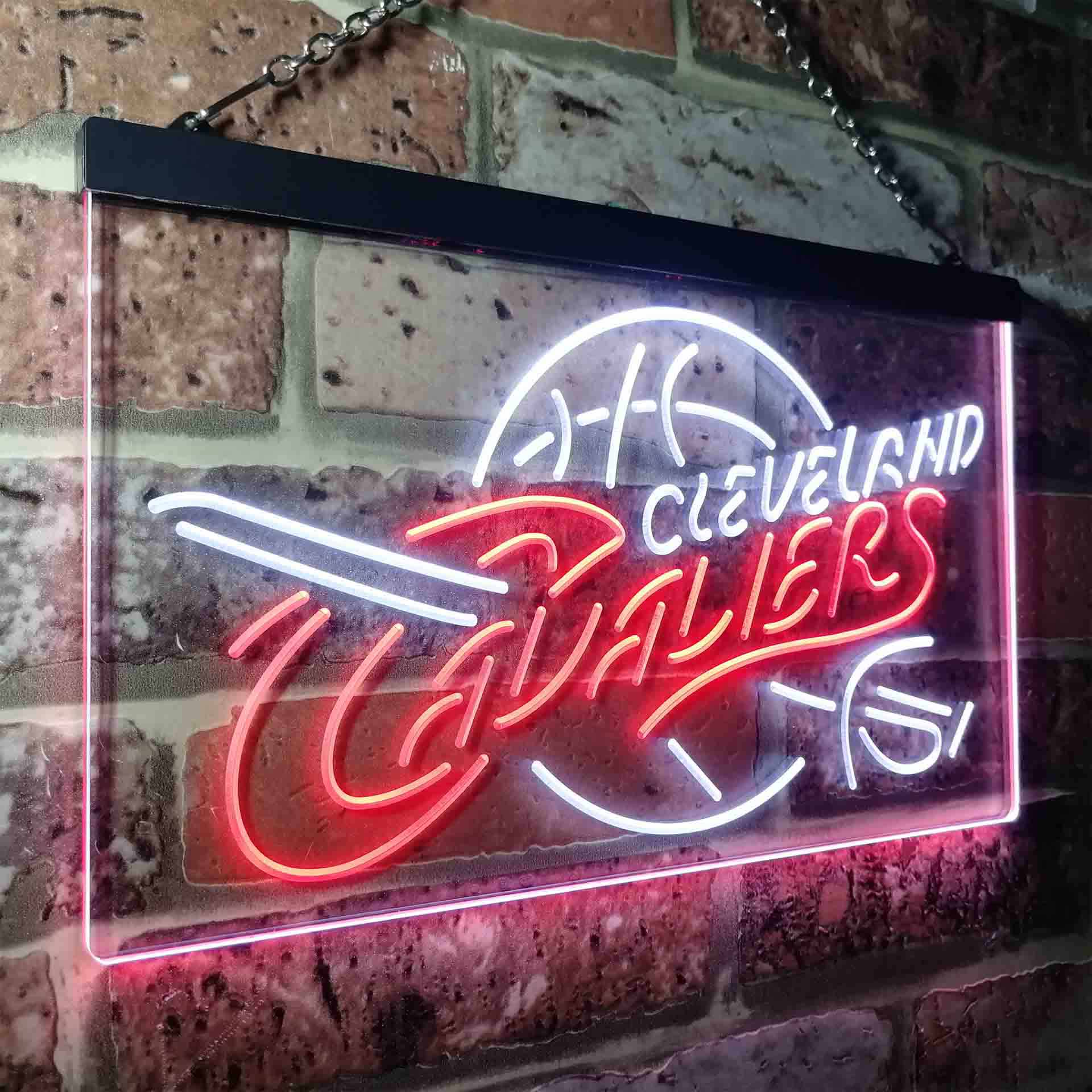 CC Baseketball LED Neon Sign