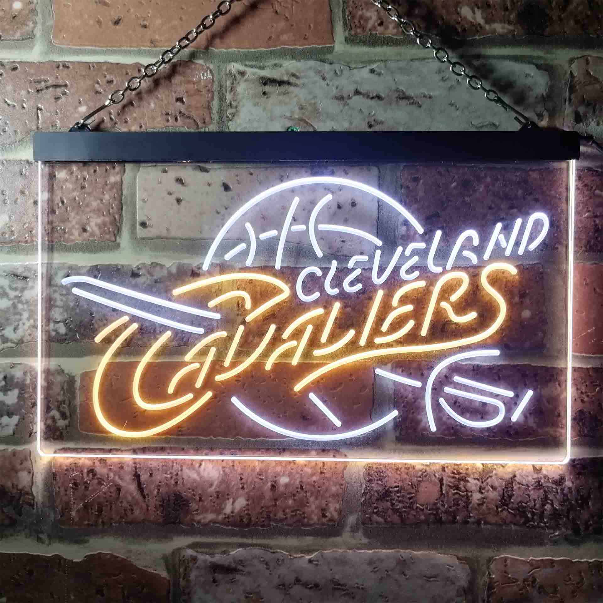 CC Baseketball LED Neon Sign